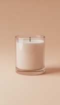 Signature Scented Candle Glossy Glass