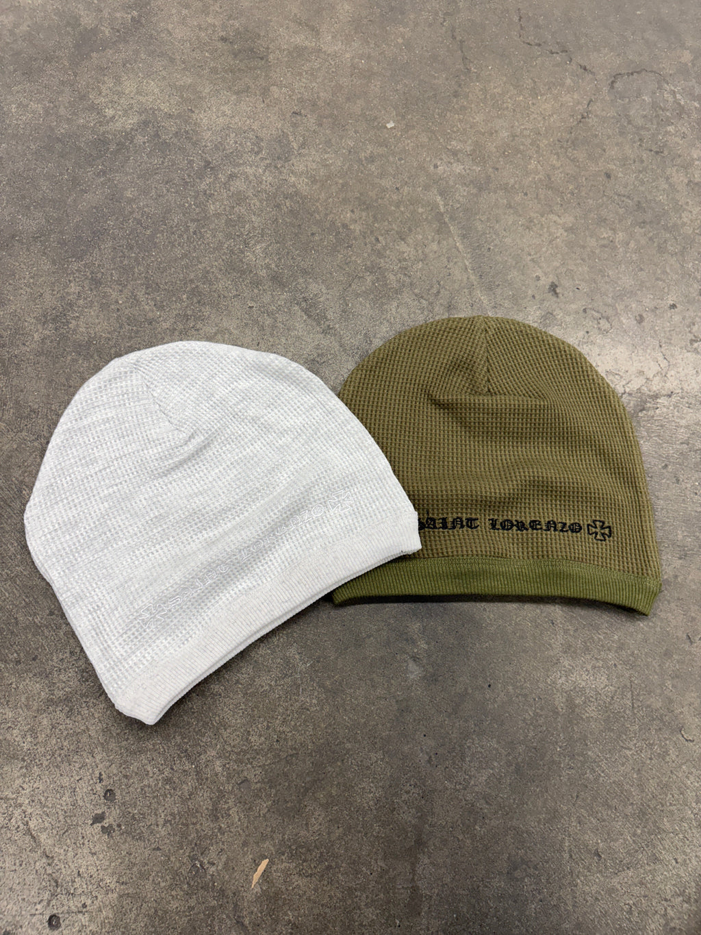 SL BIKER BEANIE [ARMY GREEN V2]