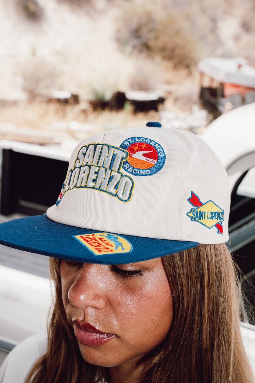‘SAINT PIT CREW’ HAT