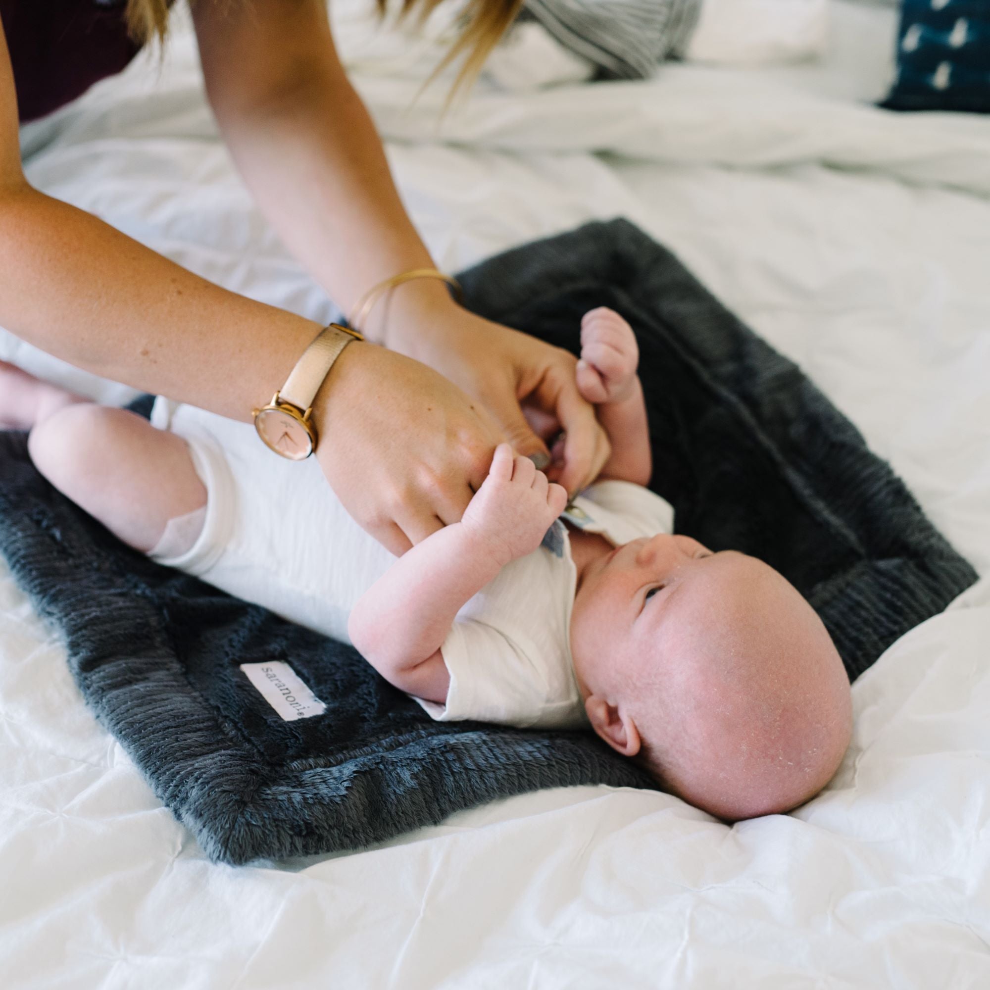 Lush Mini Blankets by Saranoni