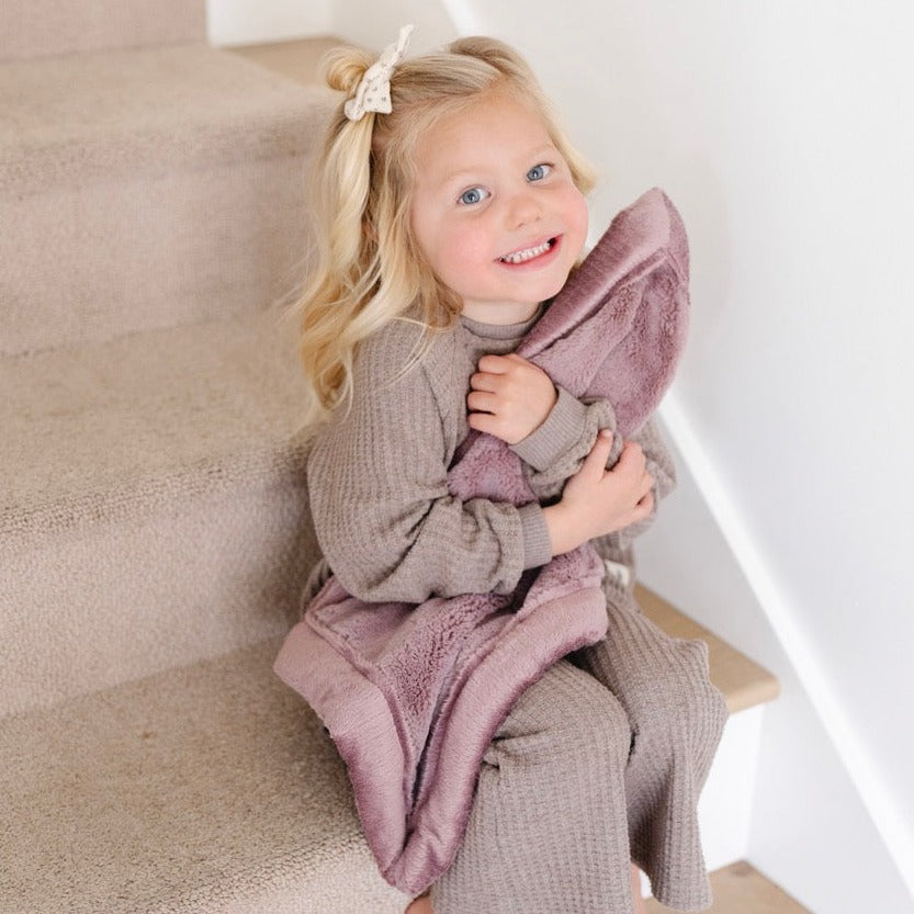 Lush Mini Blankets by Saranoni