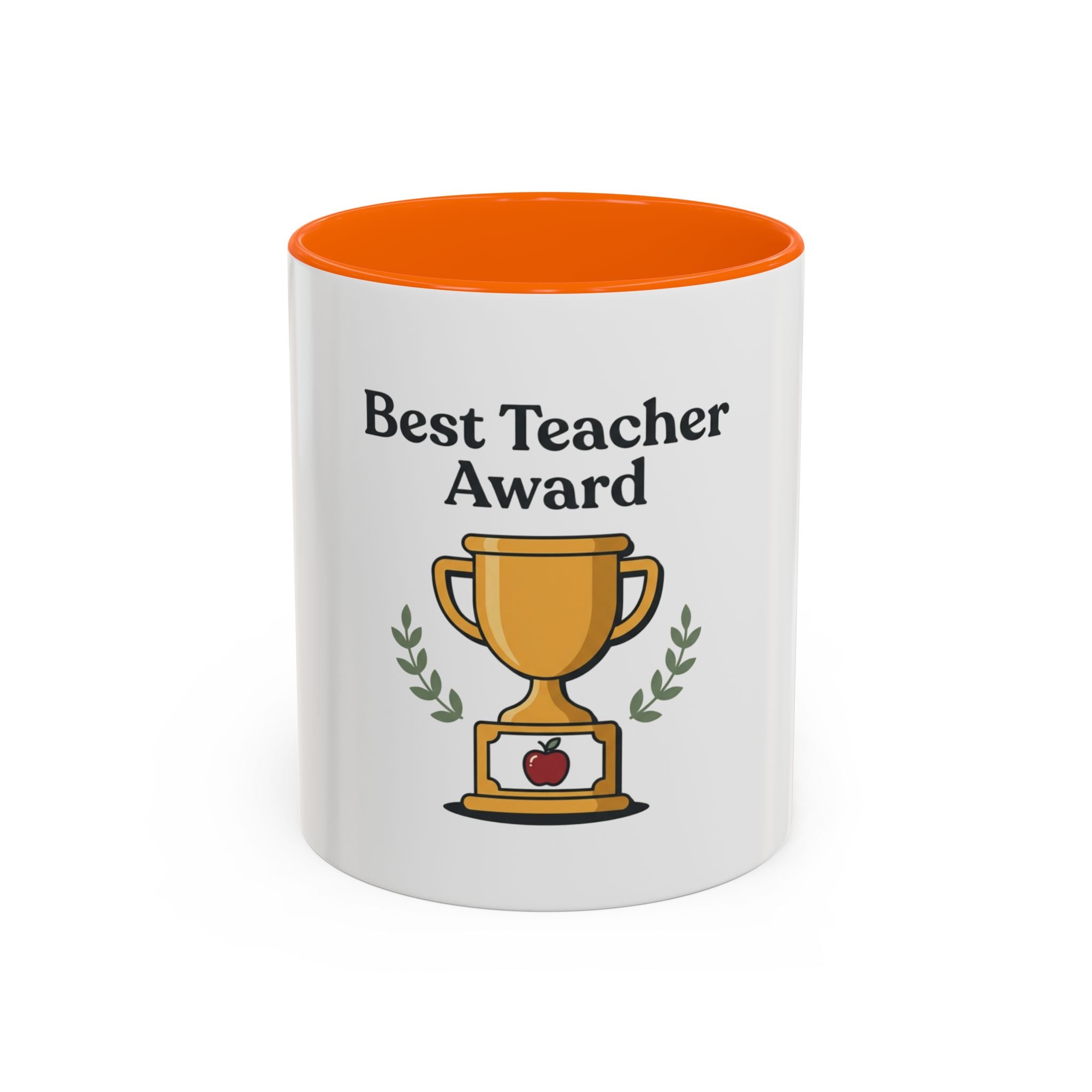 Best Teacher Award Coffee Mug — Teacher Appreciation Gift (11/15oz)