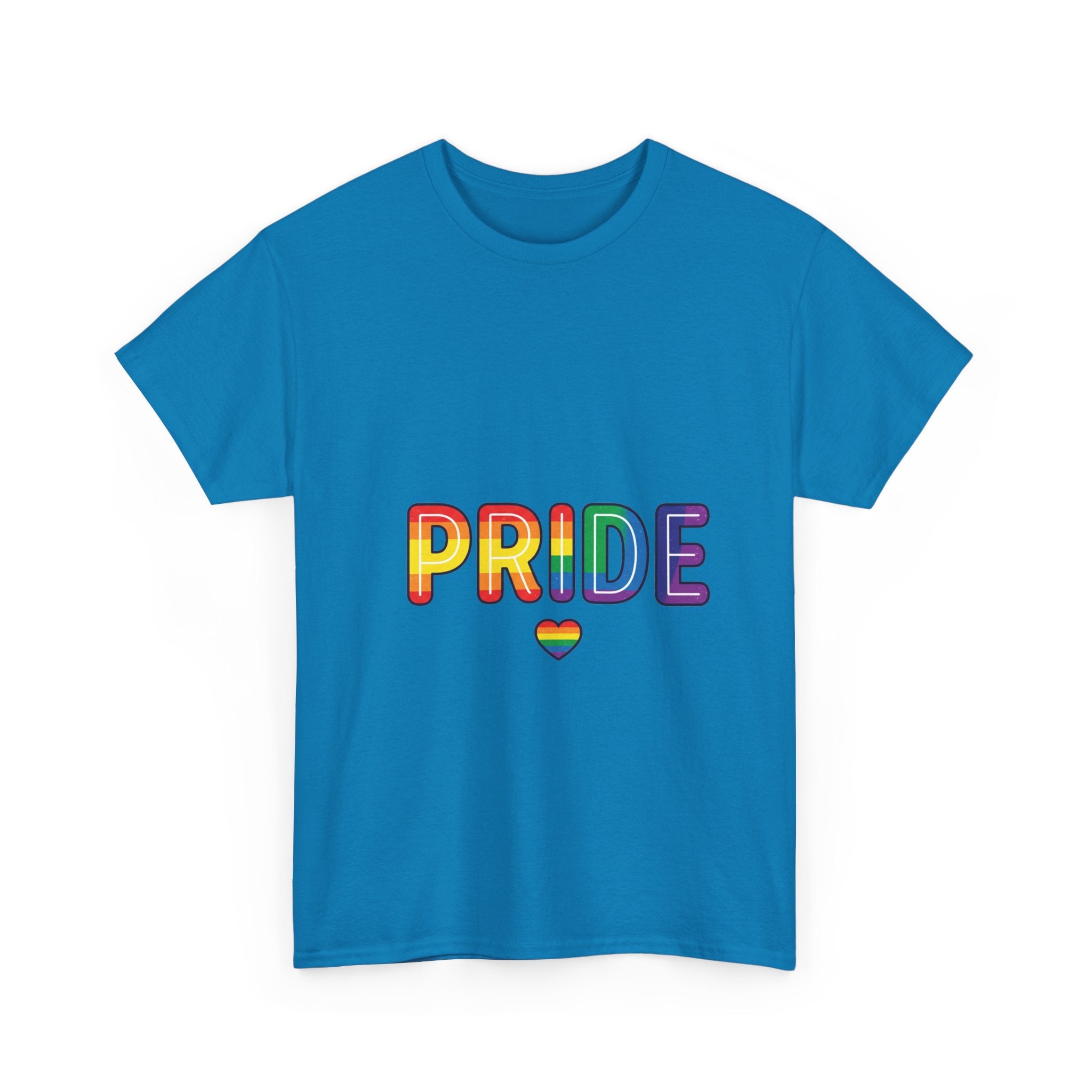 Pride Rainbow Heart T-Shirt