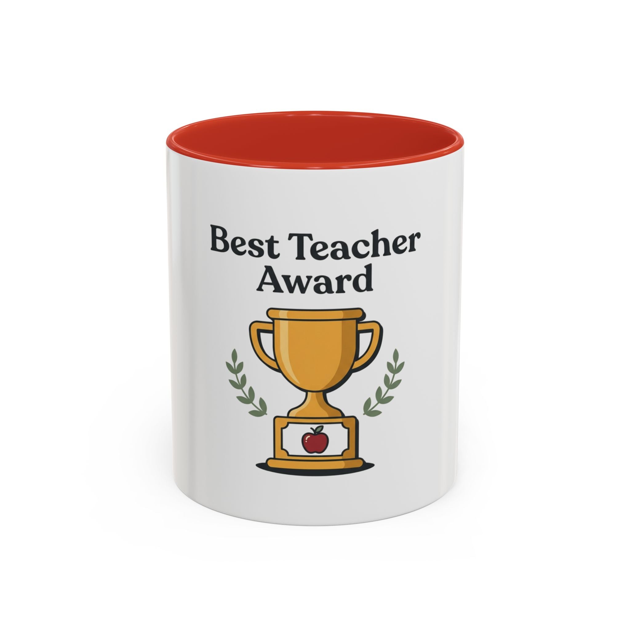 Best Teacher Award Coffee Mug — Teacher Appreciation Gift (11/15oz)