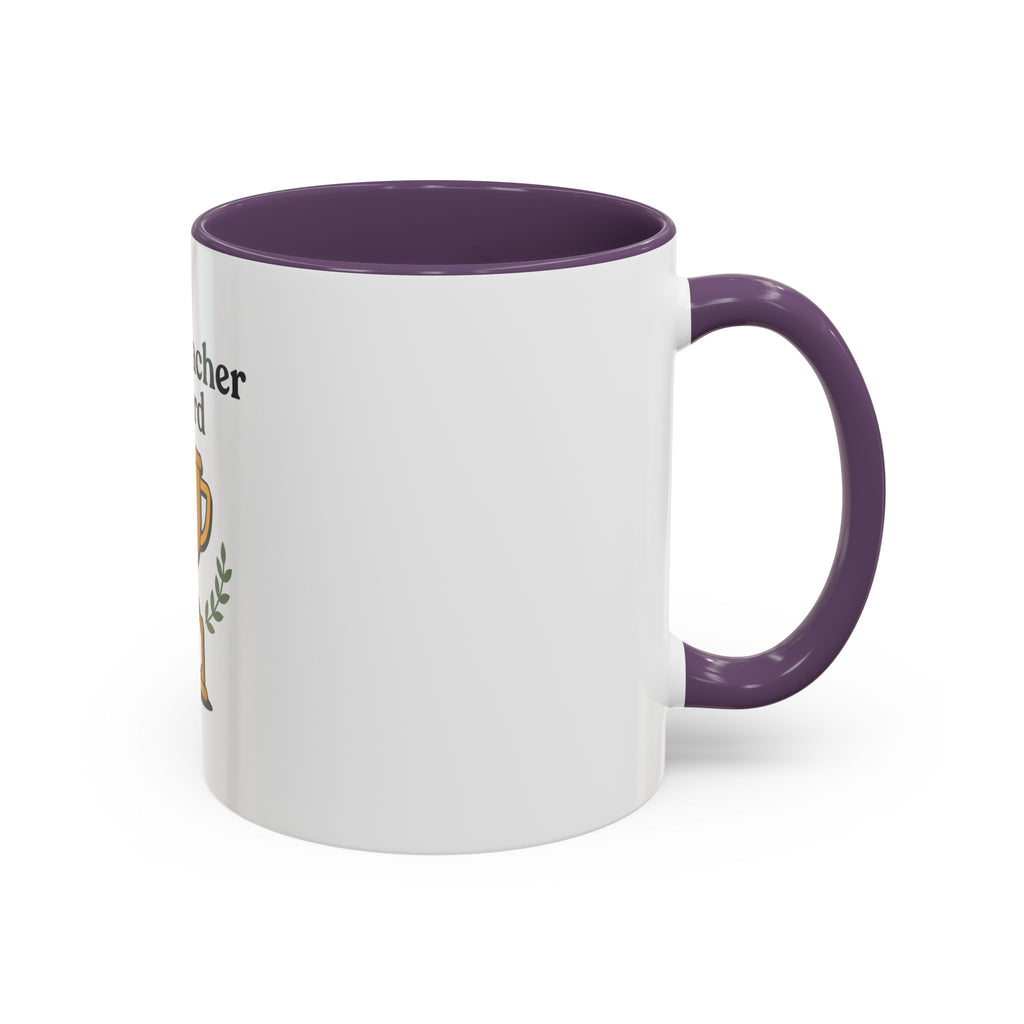 Best Teacher Award Coffee Mug — Teacher Appreciation Gift (11/15oz)