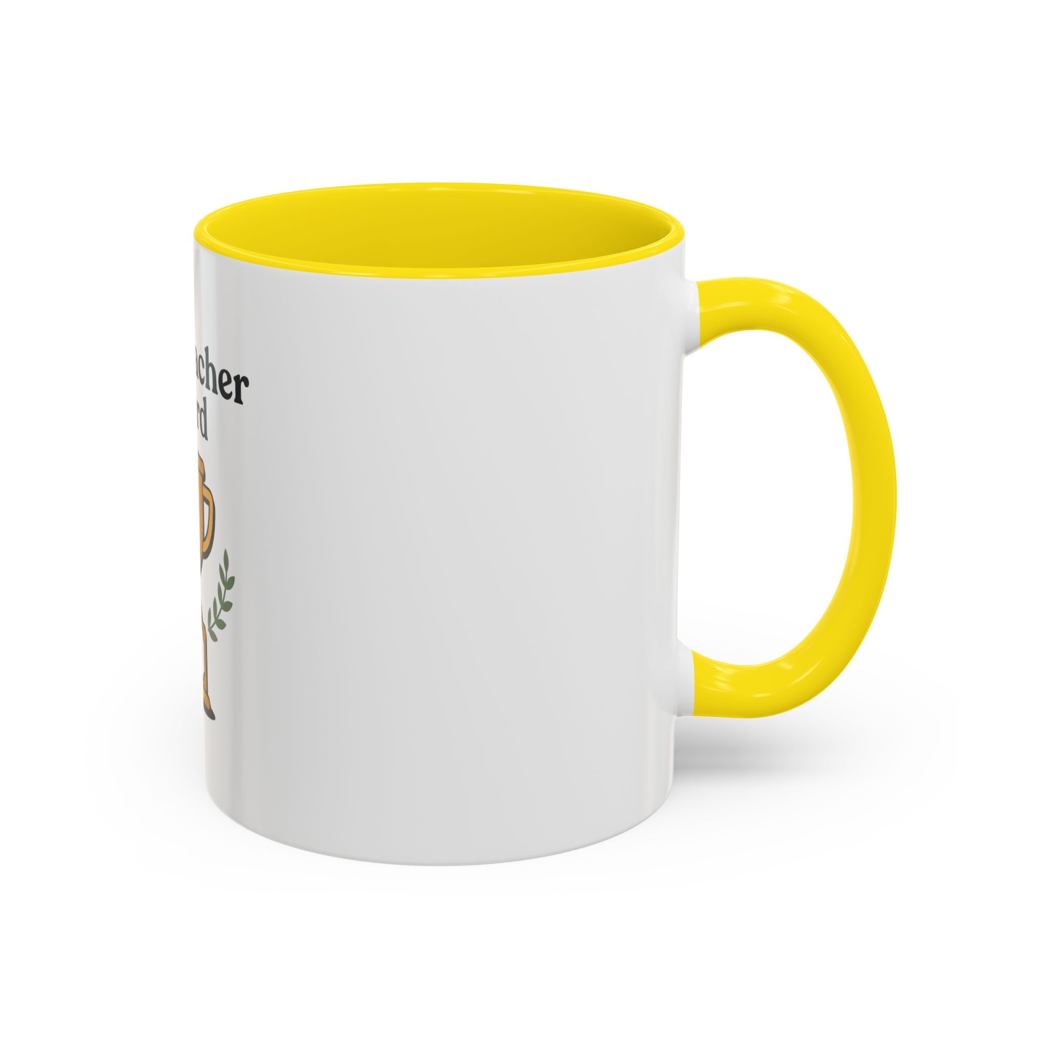Best Teacher Award Coffee Mug — Teacher Appreciation Gift (11/15oz)