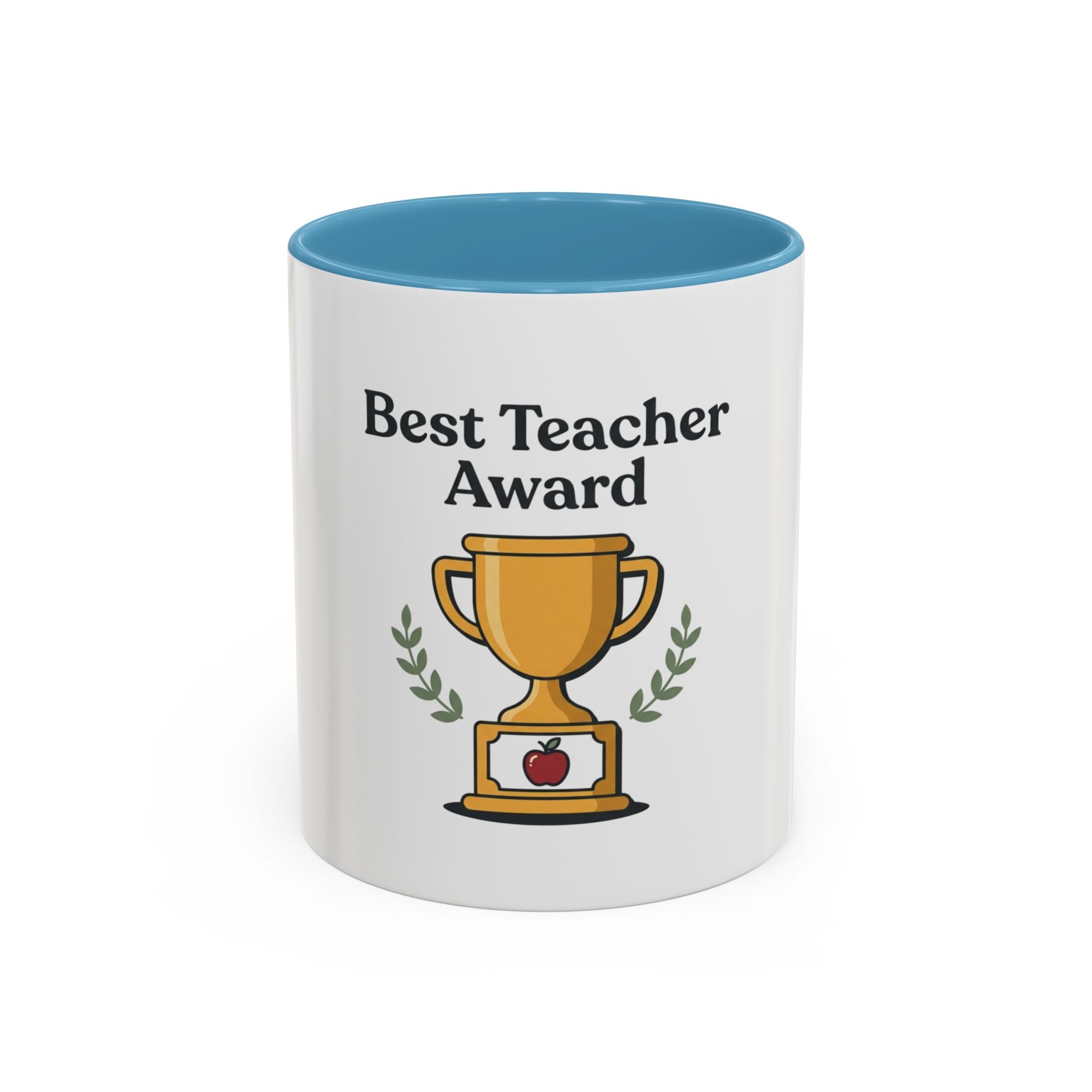 Best Teacher Award Coffee Mug — Teacher Appreciation Gift (11/15oz)