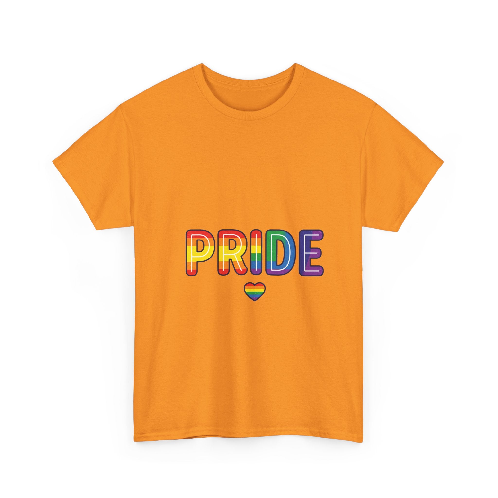 Pride Rainbow Heart T-Shirt
