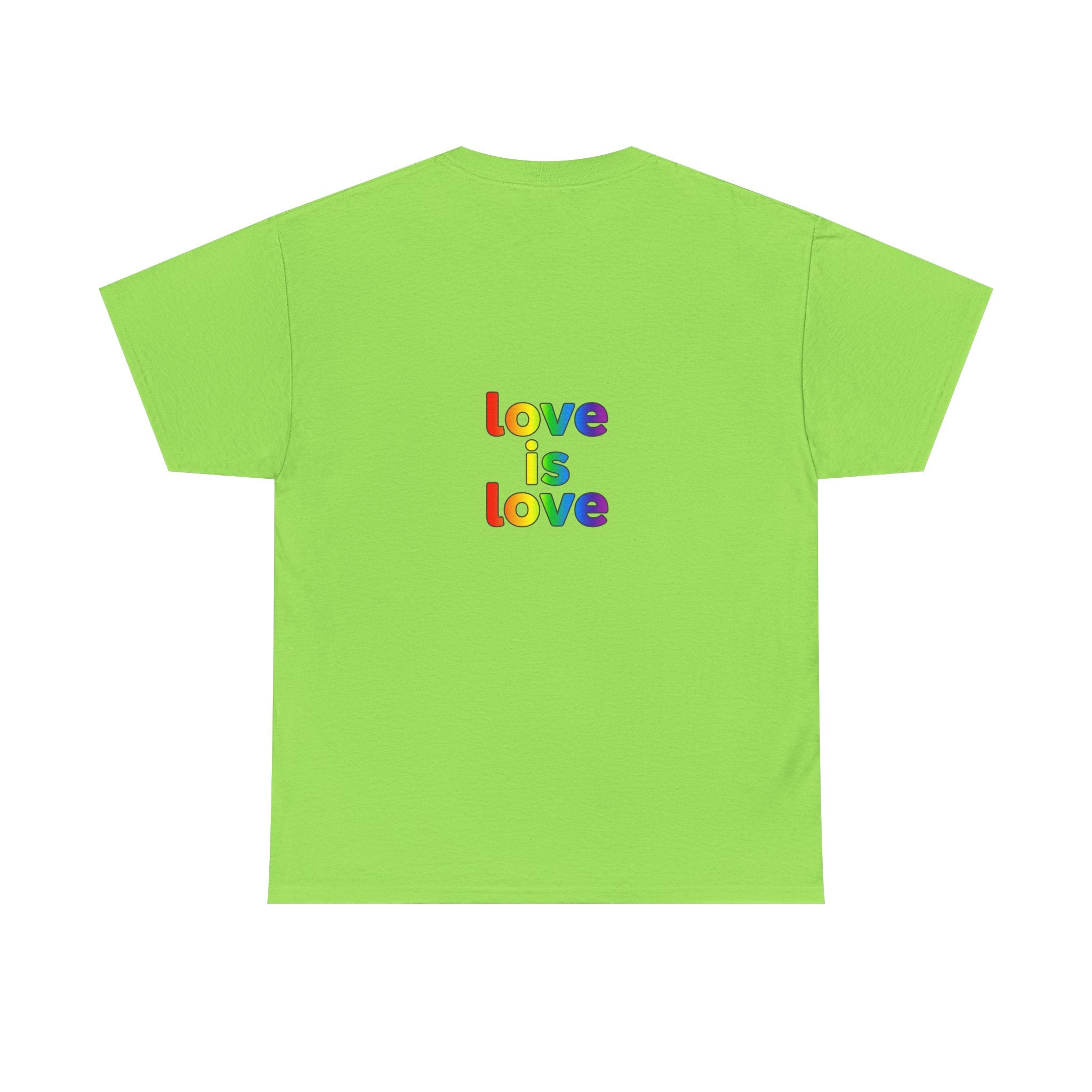 Pride Rainbow Heart T-Shirt