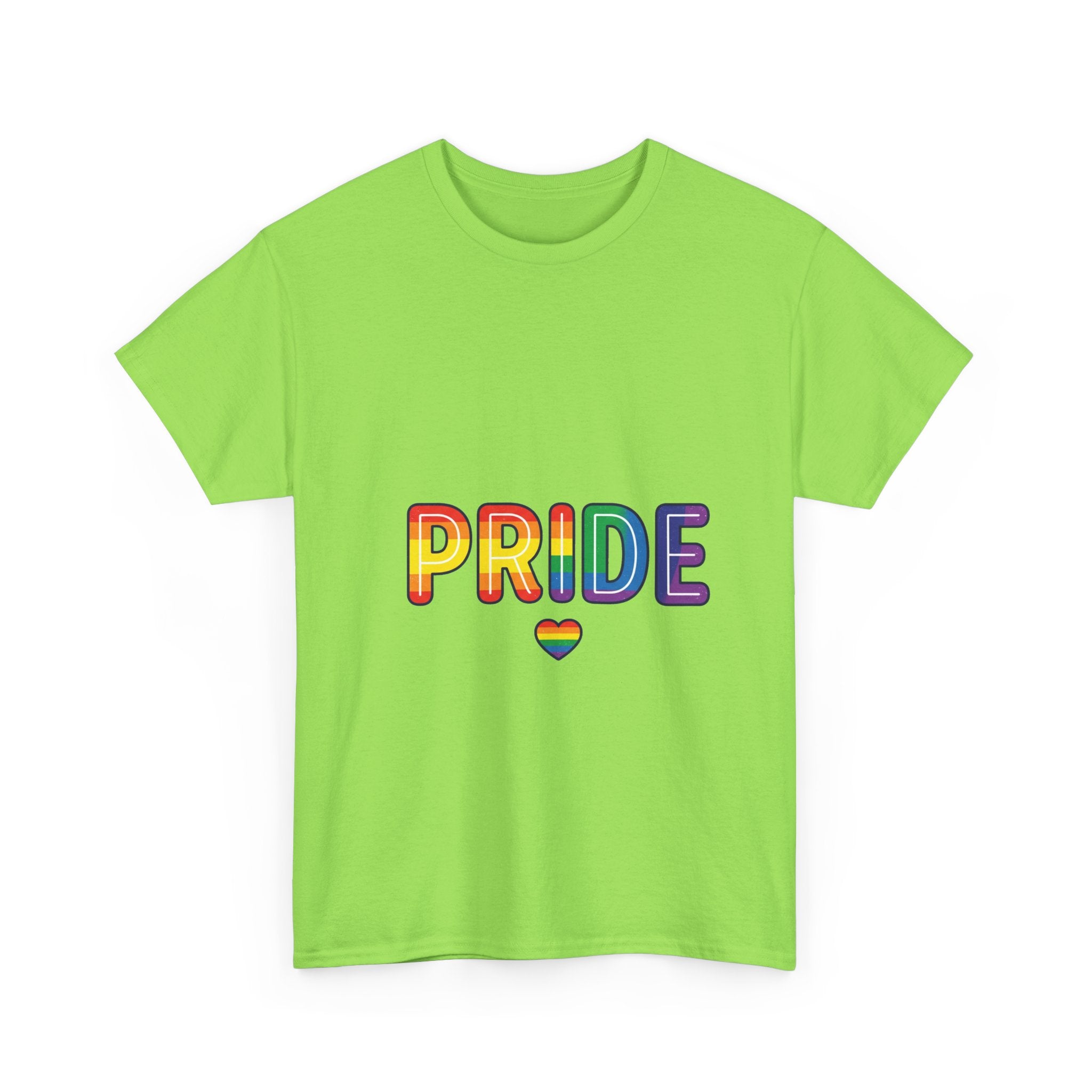 Pride Rainbow Heart T-Shirt