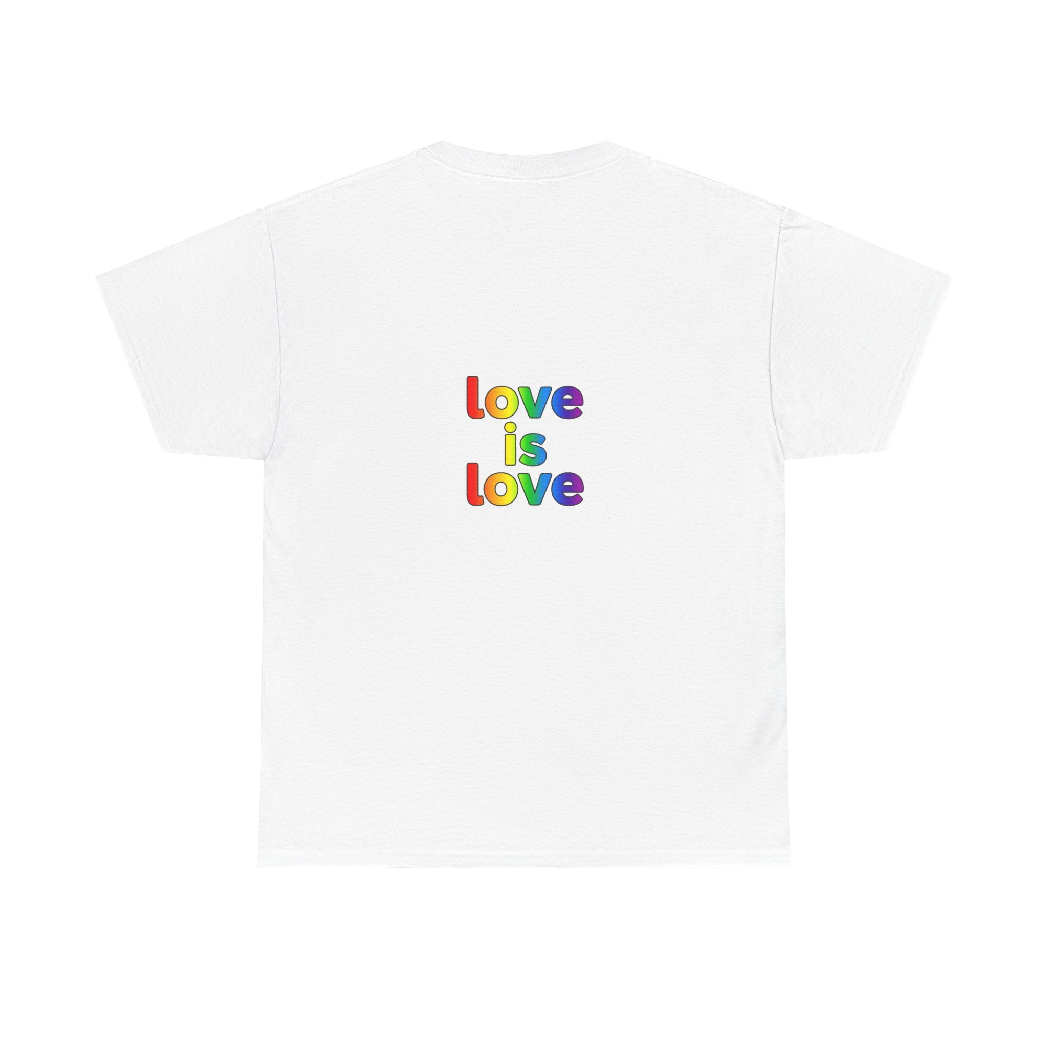 Pride Rainbow Heart T-Shirt
