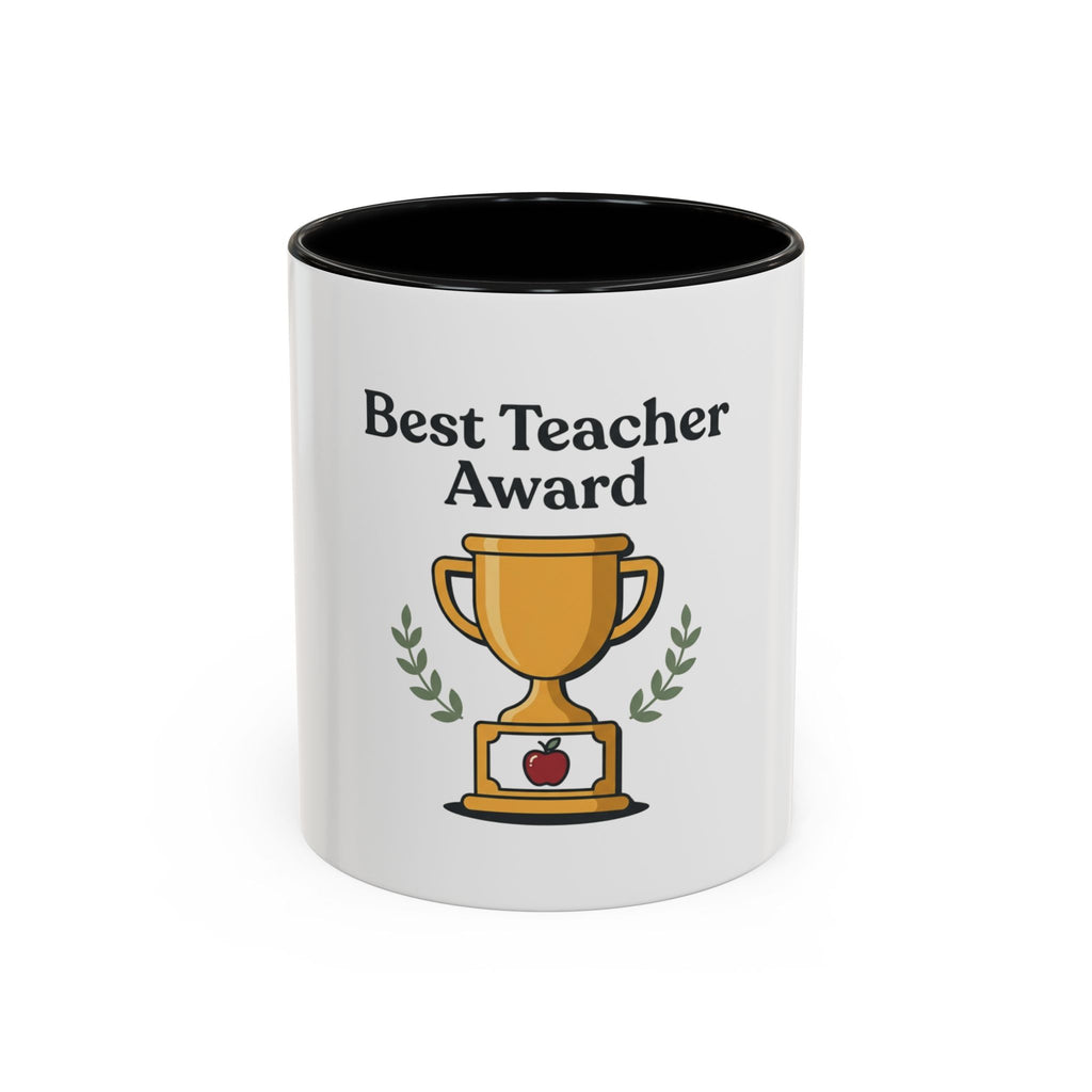 Best Teacher Award Coffee Mug — Teacher Appreciation Gift (11/15oz)