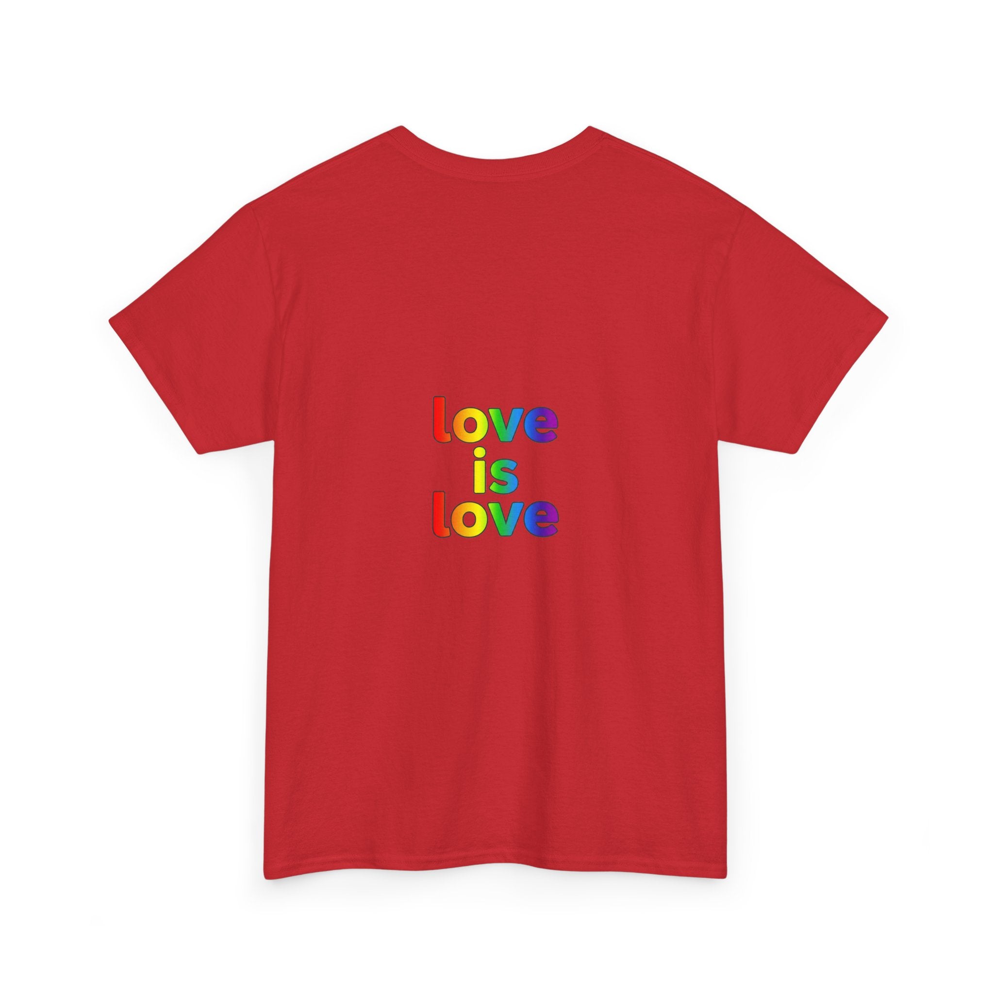 Pride Rainbow Heart T-Shirt