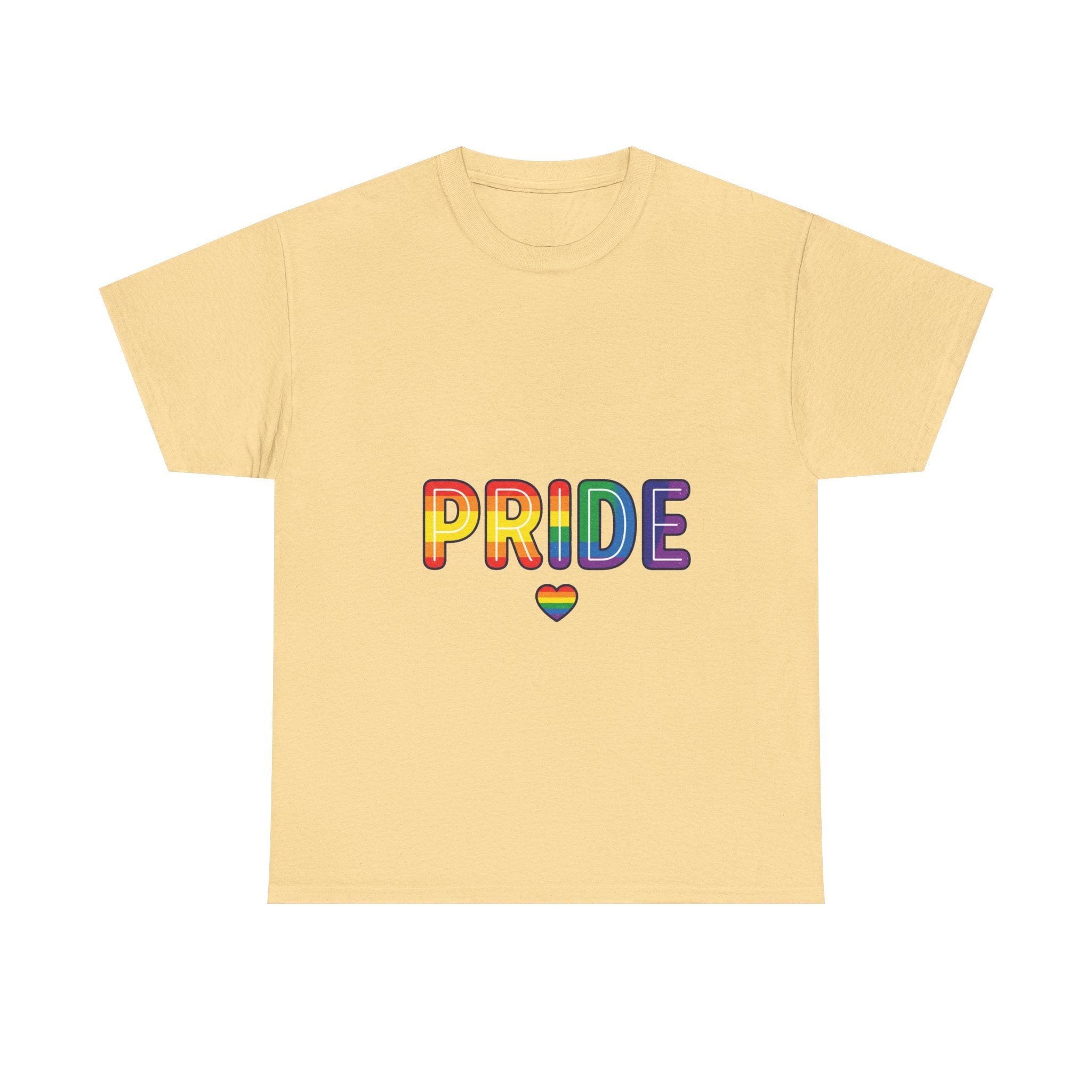 Pride Rainbow Heart T-Shirt