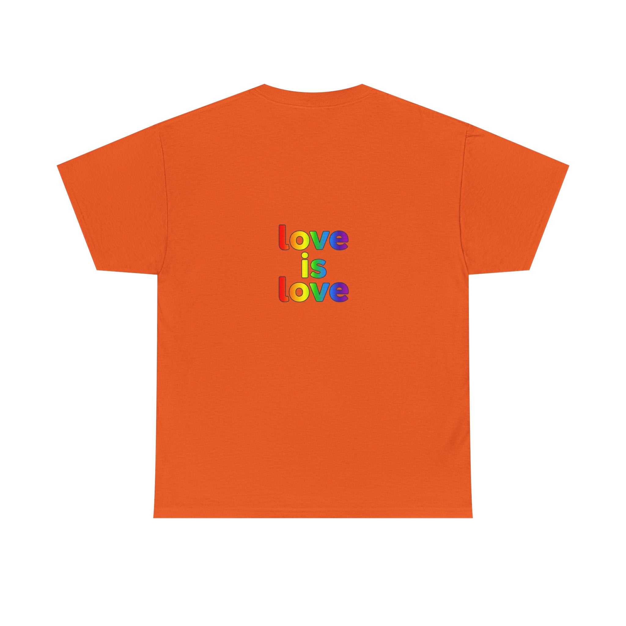 Pride Rainbow Heart T-Shirt