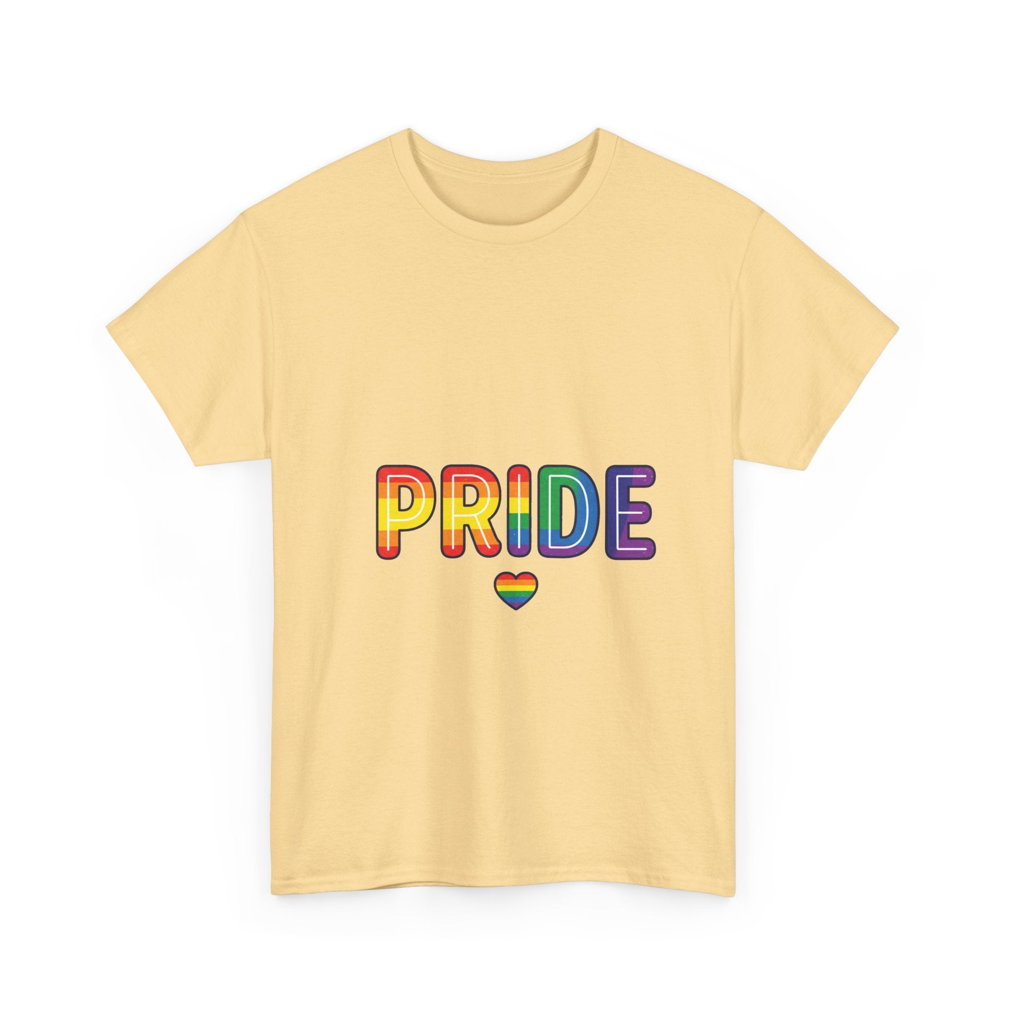 Pride Rainbow Heart T-Shirt
