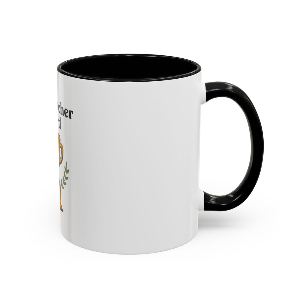 Best Teacher Award Coffee Mug — Teacher Appreciation Gift (11/15oz)