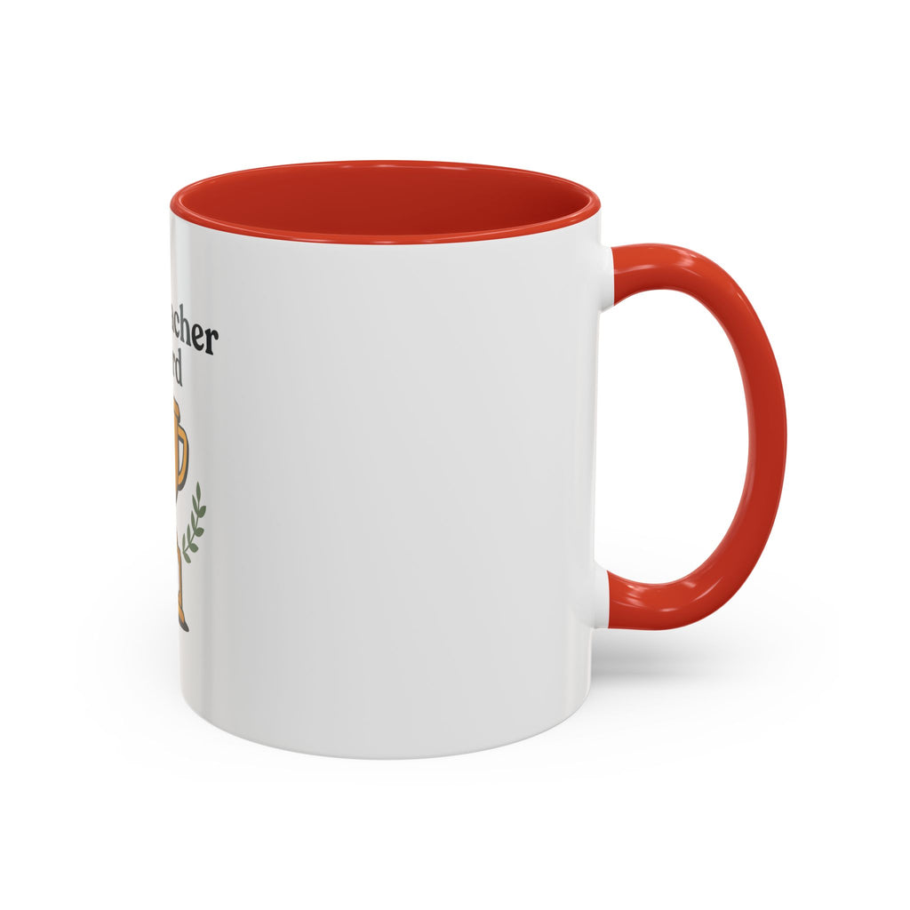 Best Teacher Award Coffee Mug — Teacher Appreciation Gift (11/15oz)