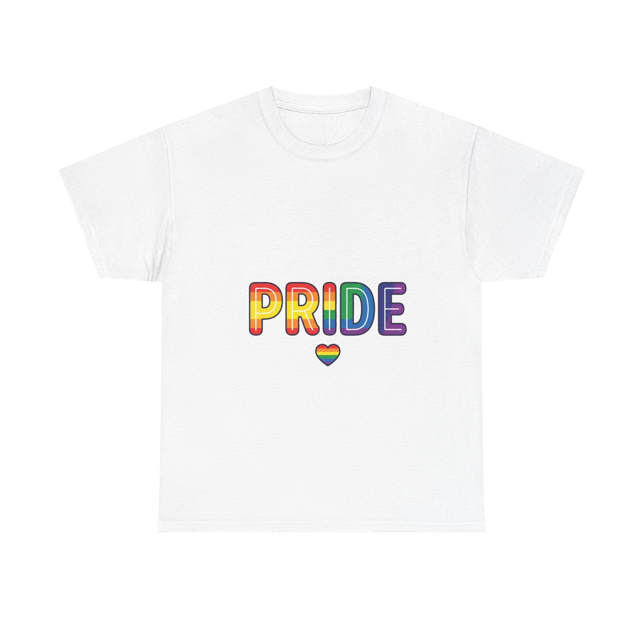 Pride Rainbow Heart T-Shirt