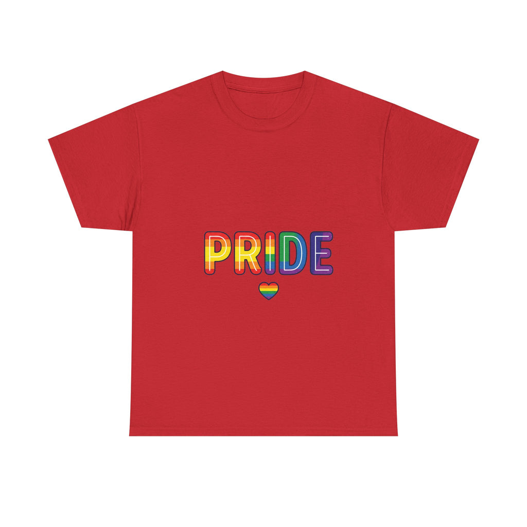 Pride Rainbow Heart T-Shirt