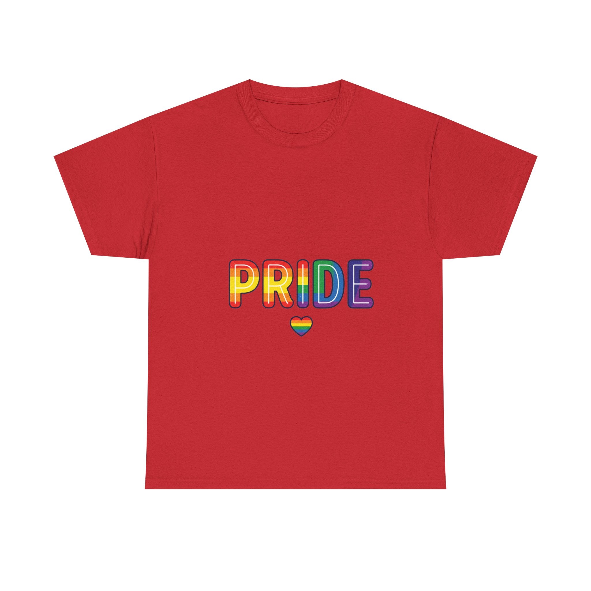 Pride Rainbow Heart T-Shirt