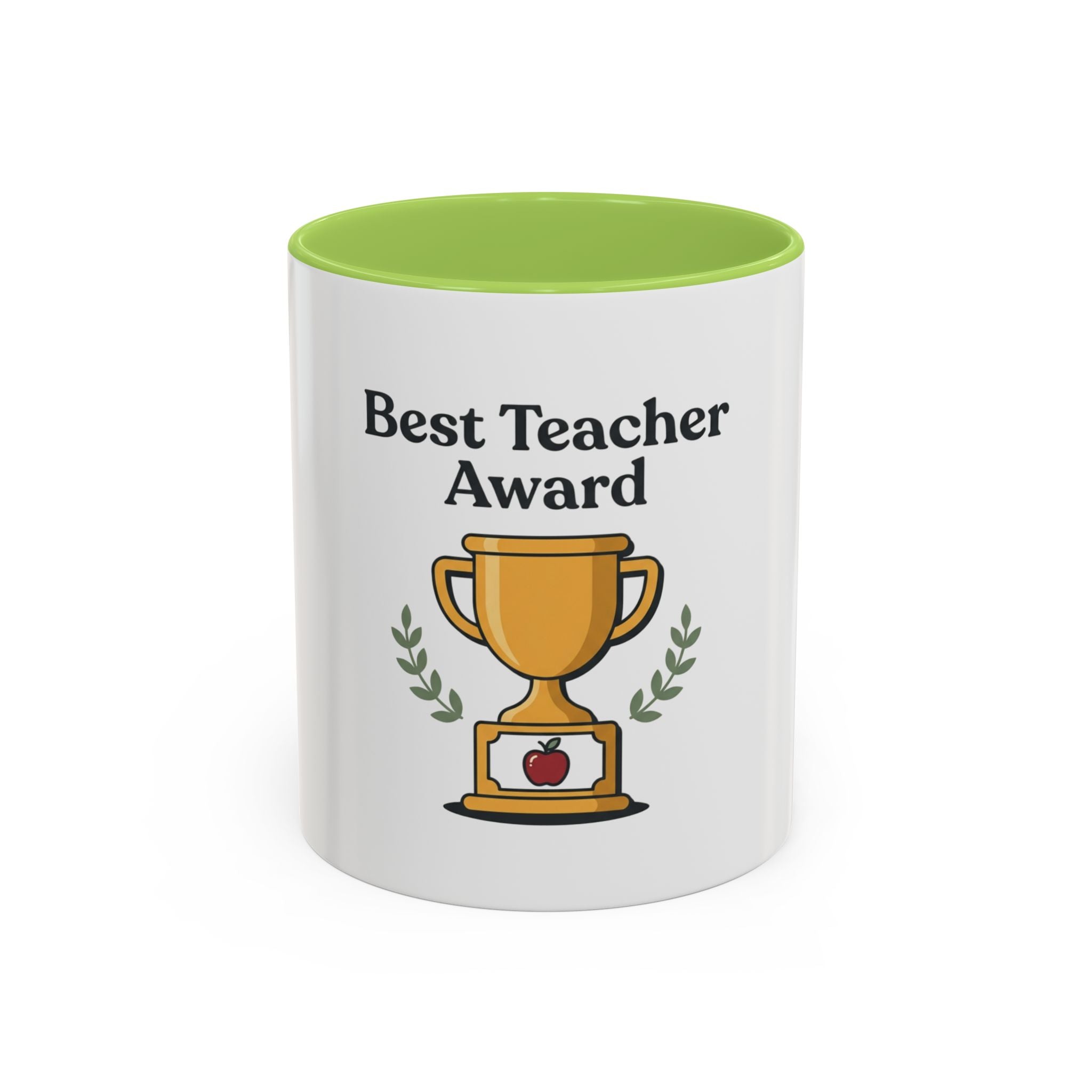 Best Teacher Award Coffee Mug — Teacher Appreciation Gift (11/15oz)