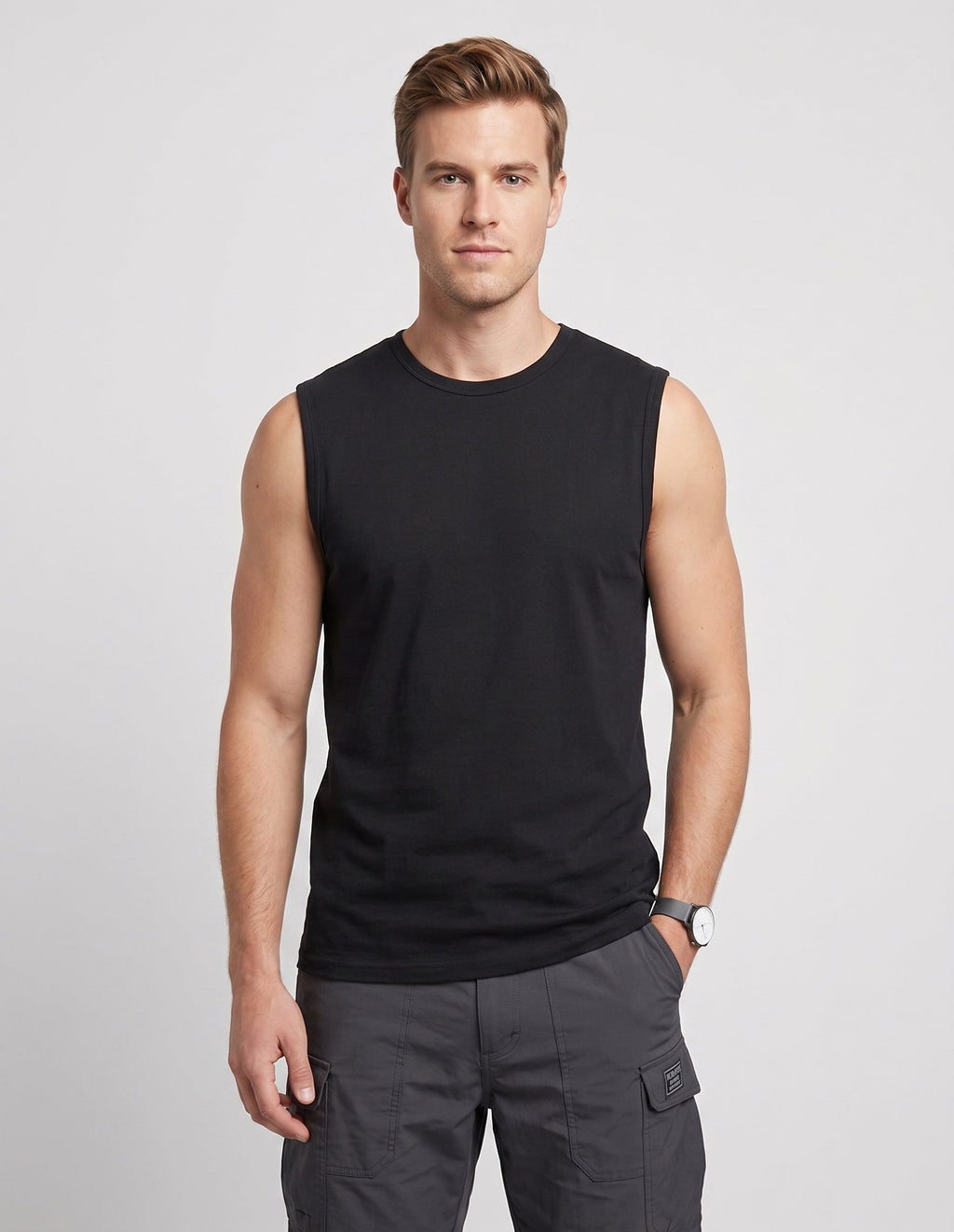 Rib Muscle Tank 2016