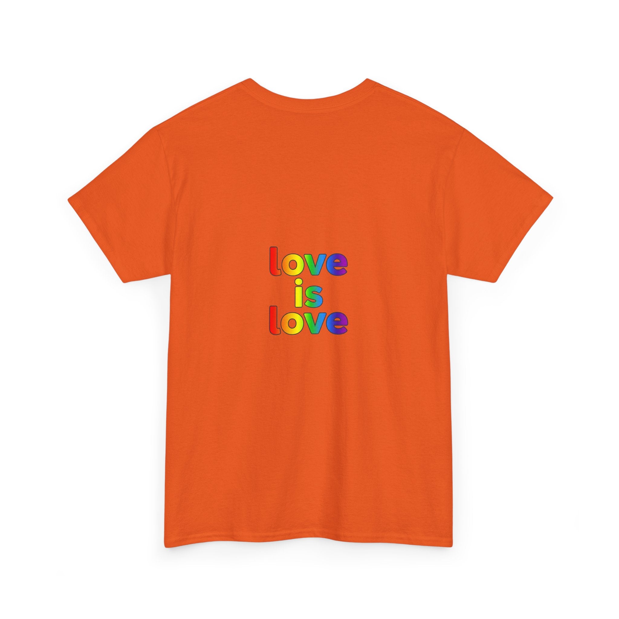 Pride Rainbow Heart T-Shirt