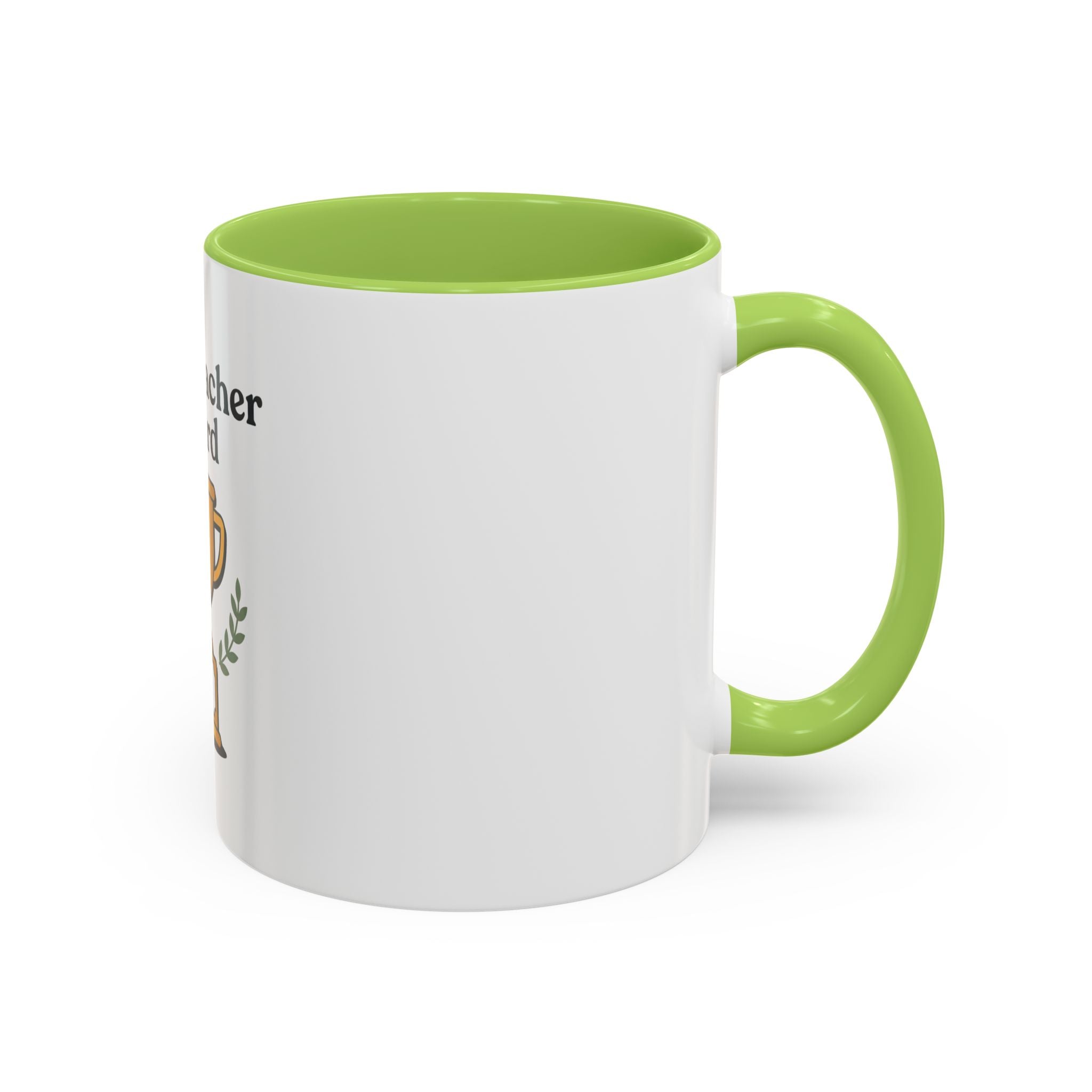 Best Teacher Award Coffee Mug — Teacher Appreciation Gift (11/15oz)