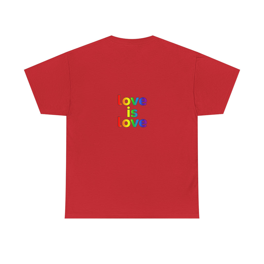 Pride Rainbow Heart T-Shirt