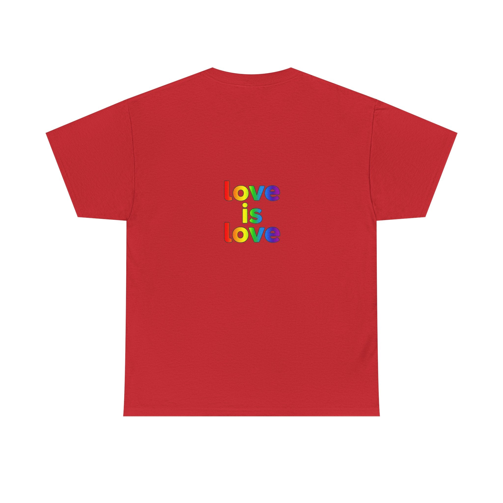 Pride Rainbow Heart T-Shirt