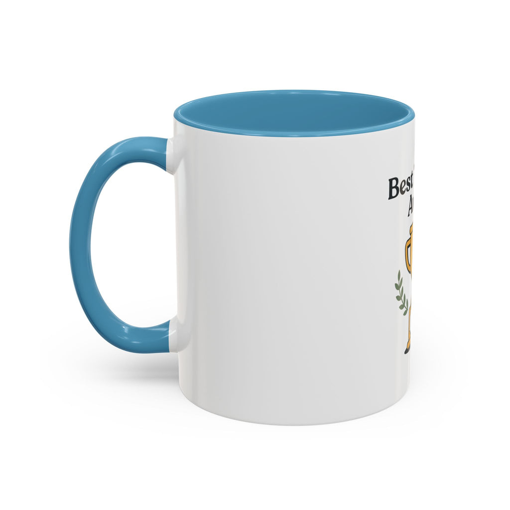 Best Teacher Award Coffee Mug — Teacher Appreciation Gift (11/15oz)