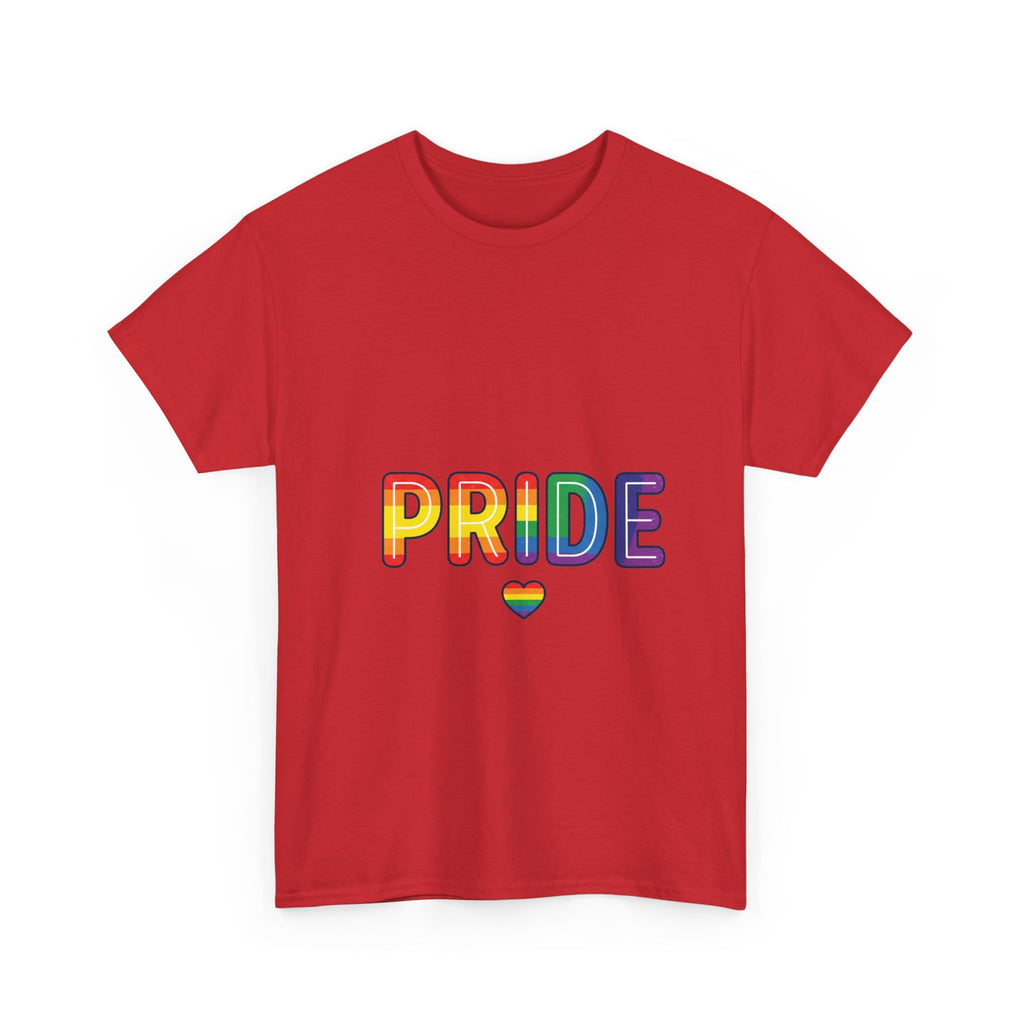 Pride Rainbow Heart T-Shirt