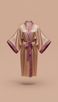 Silk Kimono Lounge Robe