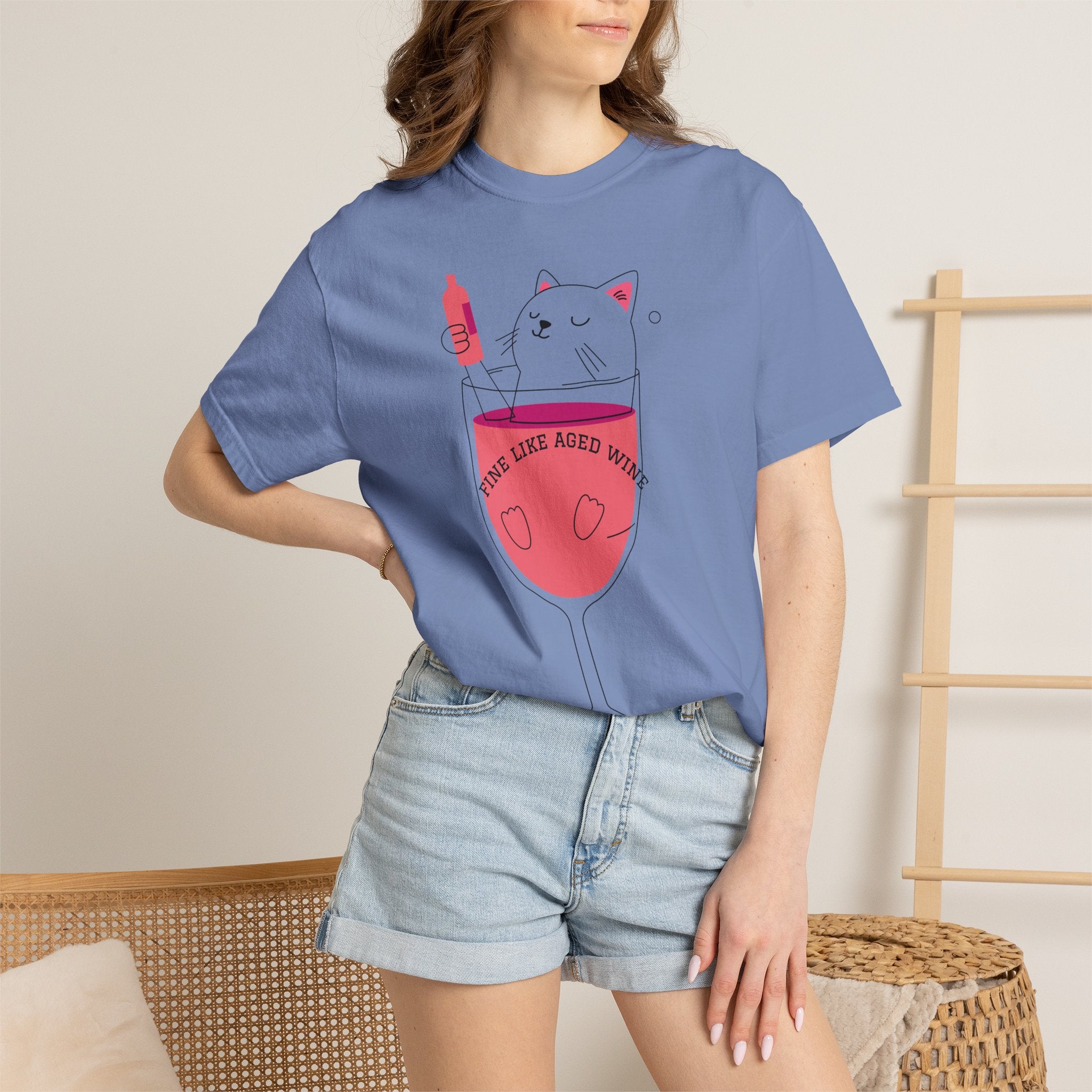 Unisex Garment-Dyed T-shirt