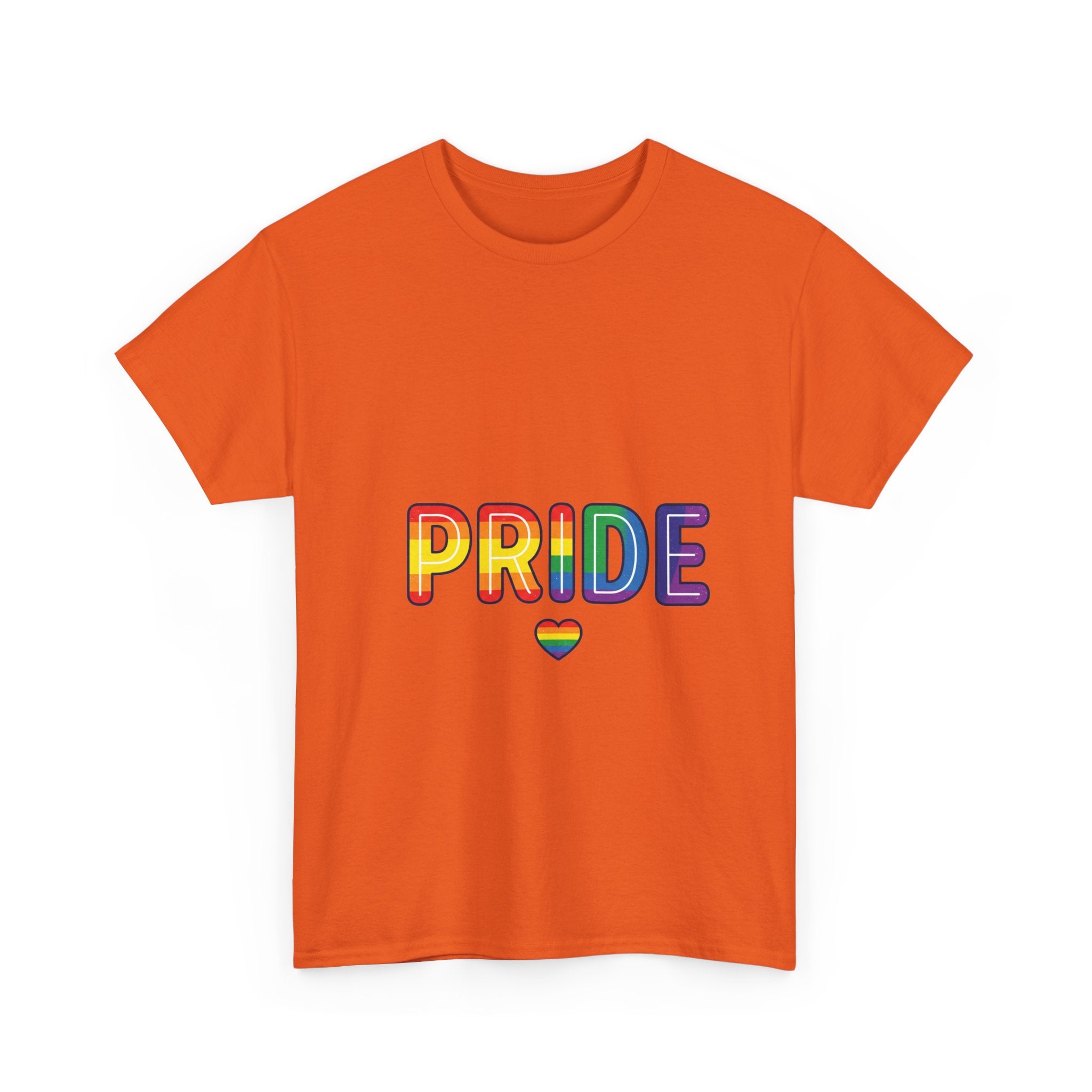 Pride Rainbow Heart T-Shirt