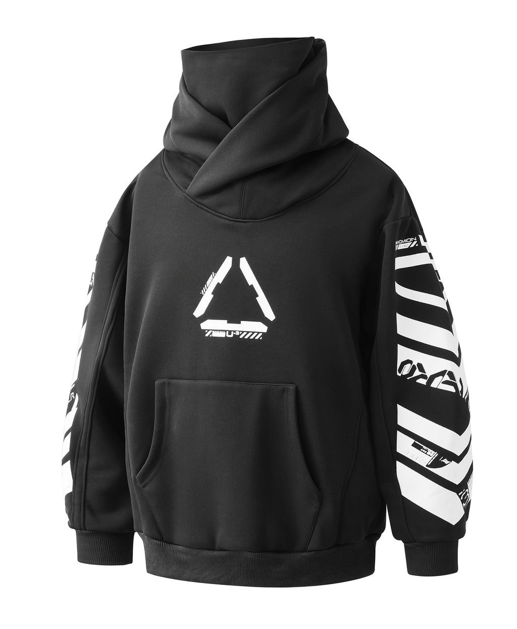 Sim25 Cyberpunk Neck Gaiter Hoodie