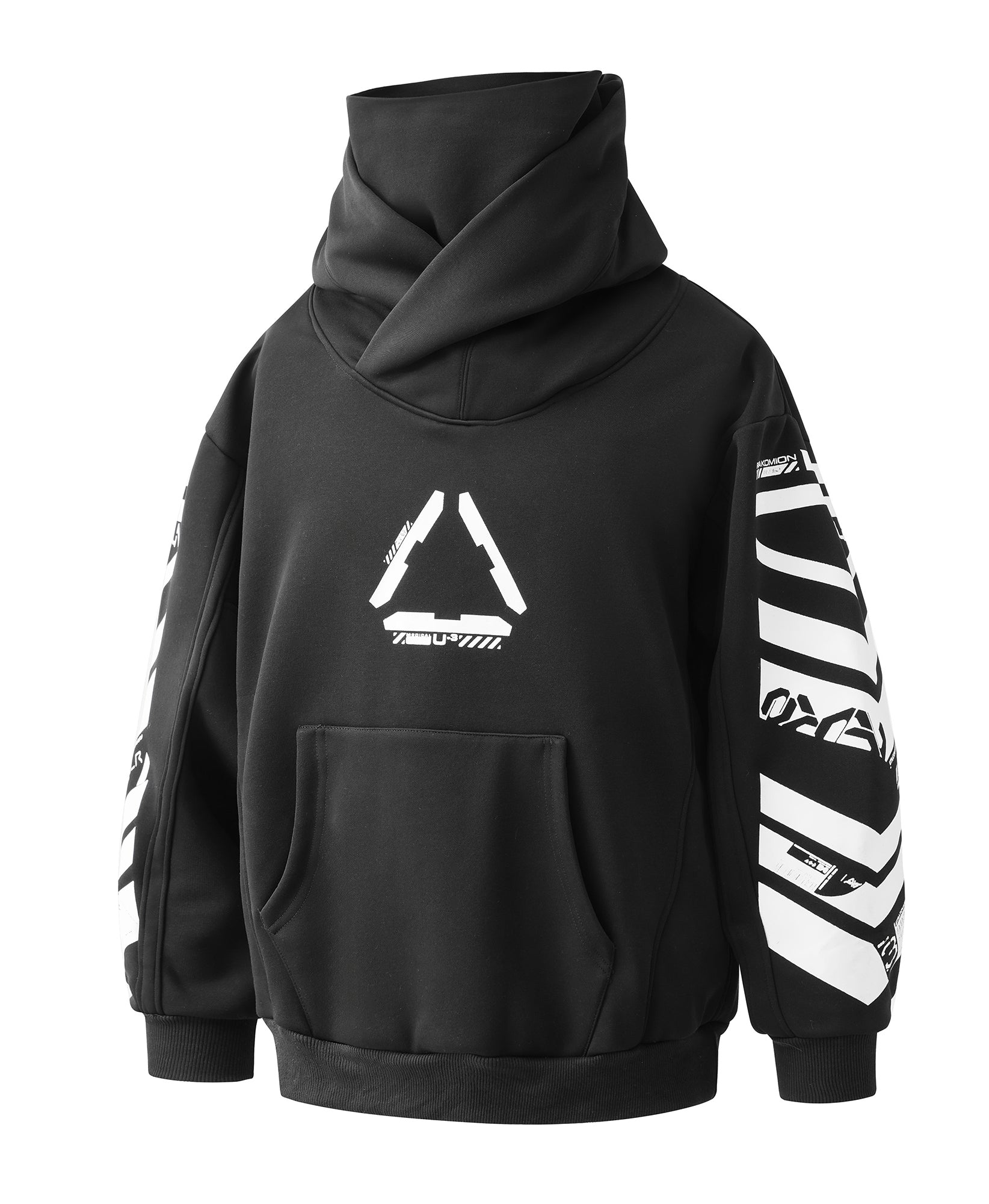 Sim25 Cyberpunk Neck Gaiter Hoodie
