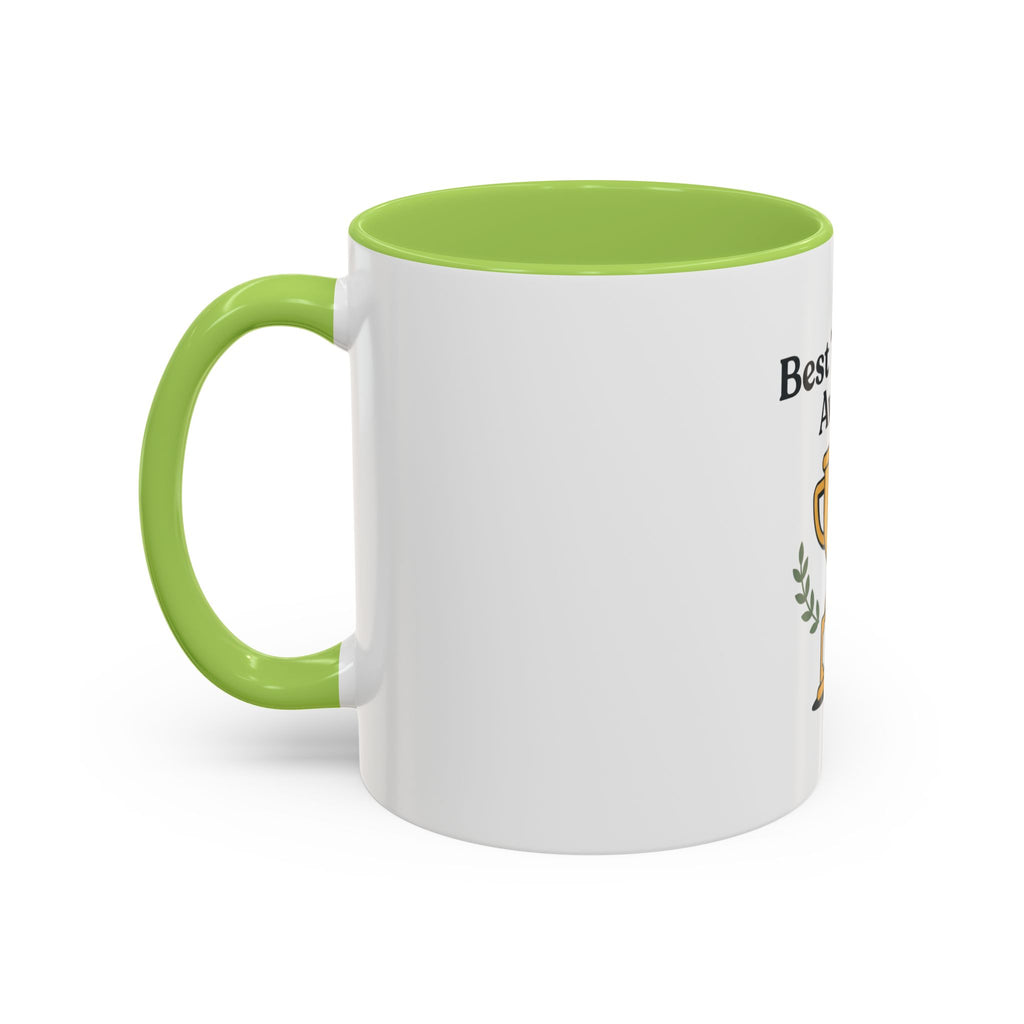 Best Teacher Award Coffee Mug — Teacher Appreciation Gift (11/15oz)