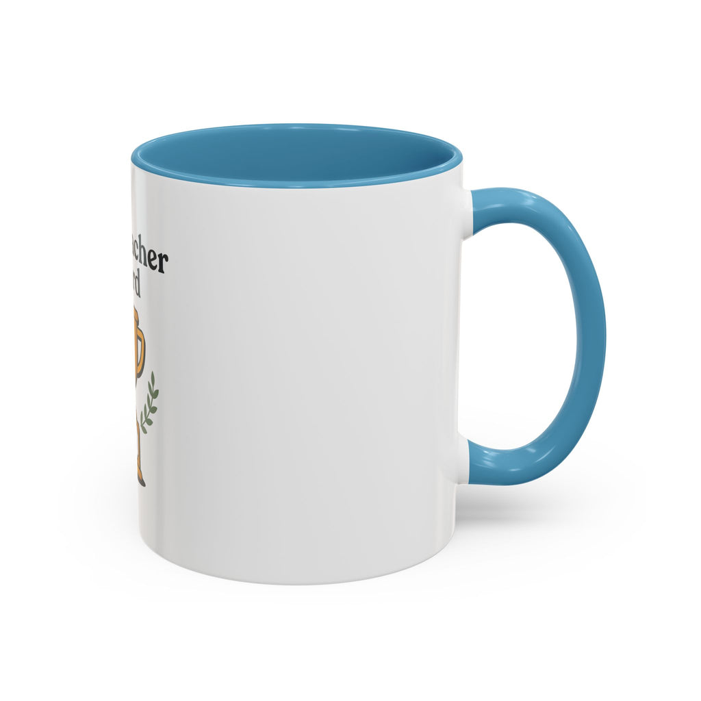Best Teacher Award Coffee Mug — Teacher Appreciation Gift (11/15oz)