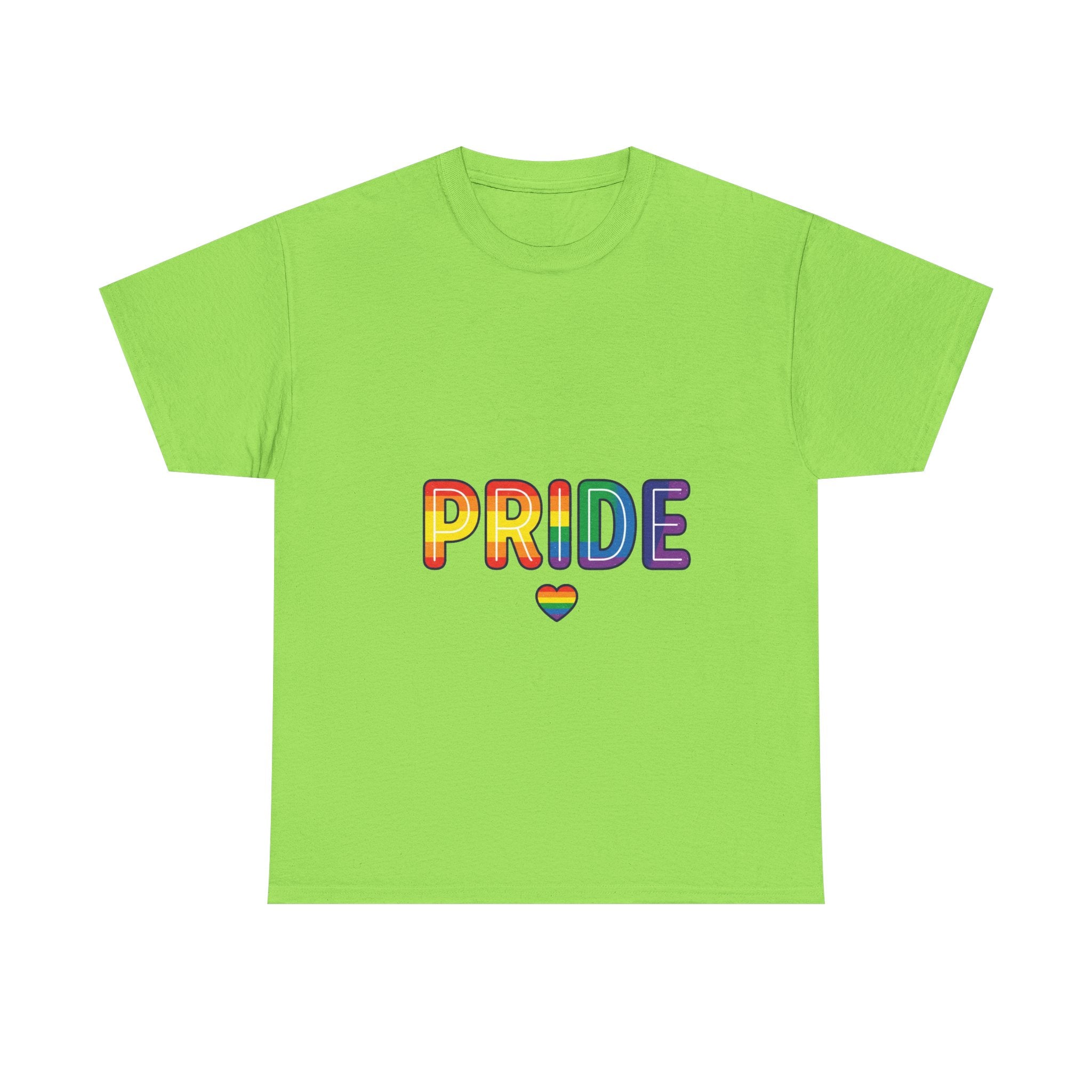 Pride Rainbow Heart T-Shirt