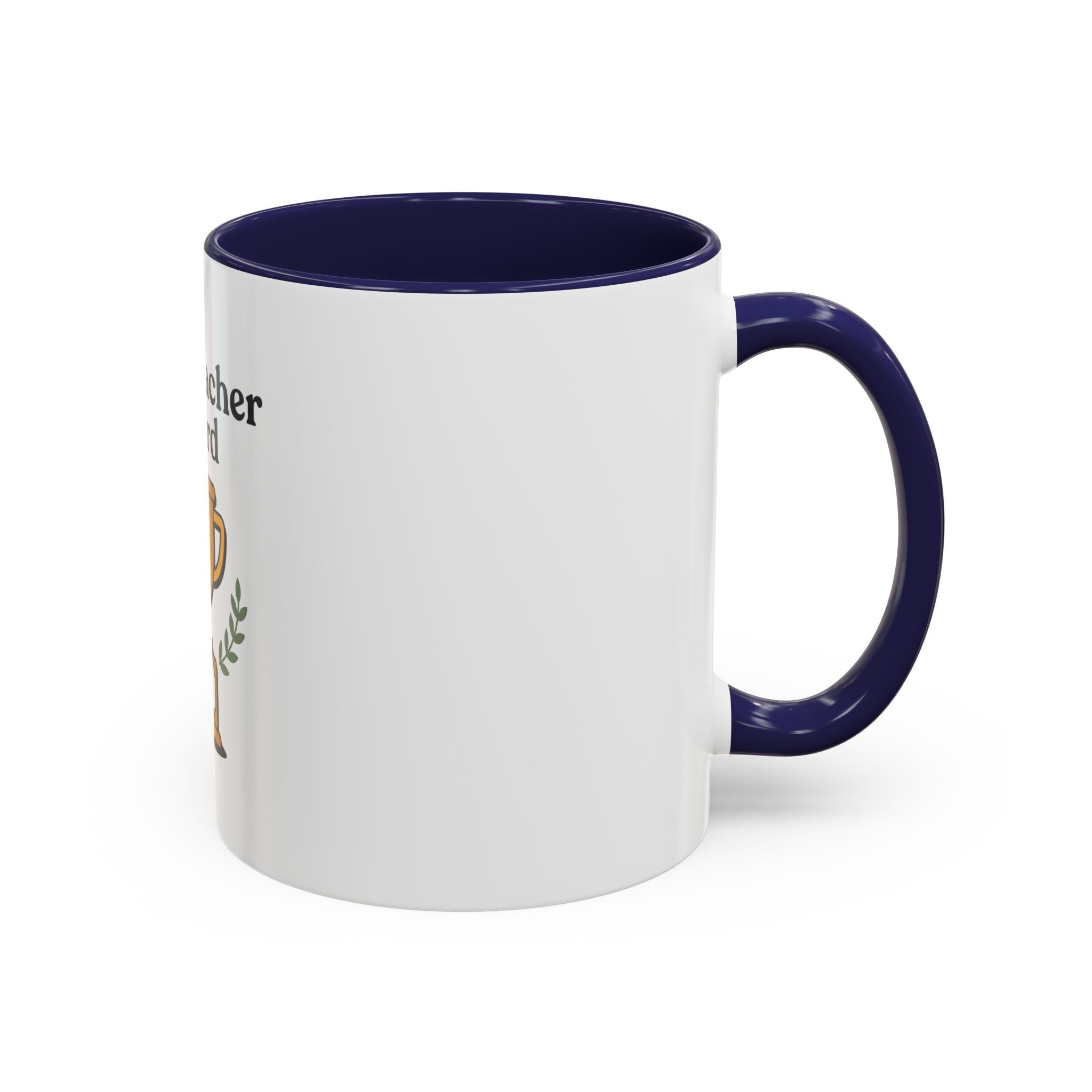 Best Teacher Award Coffee Mug — Teacher Appreciation Gift (11/15oz)