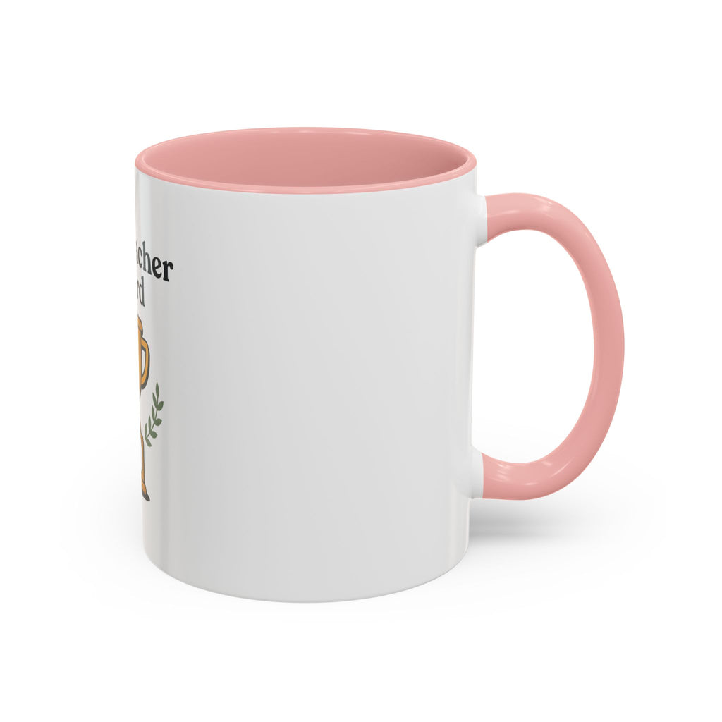 Best Teacher Award Coffee Mug — Teacher Appreciation Gift (11/15oz)