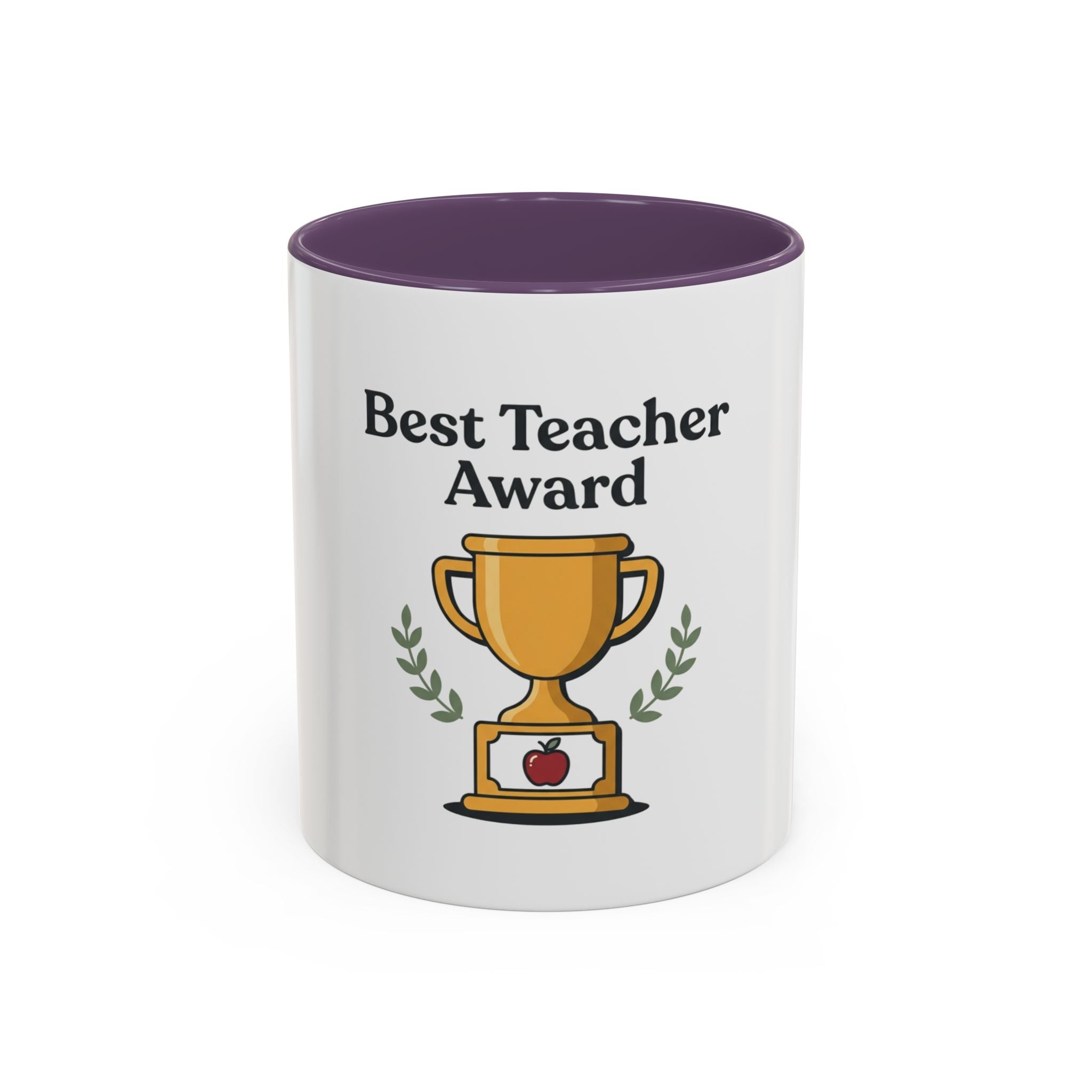 Best Teacher Award Coffee Mug — Teacher Appreciation Gift (11/15oz)