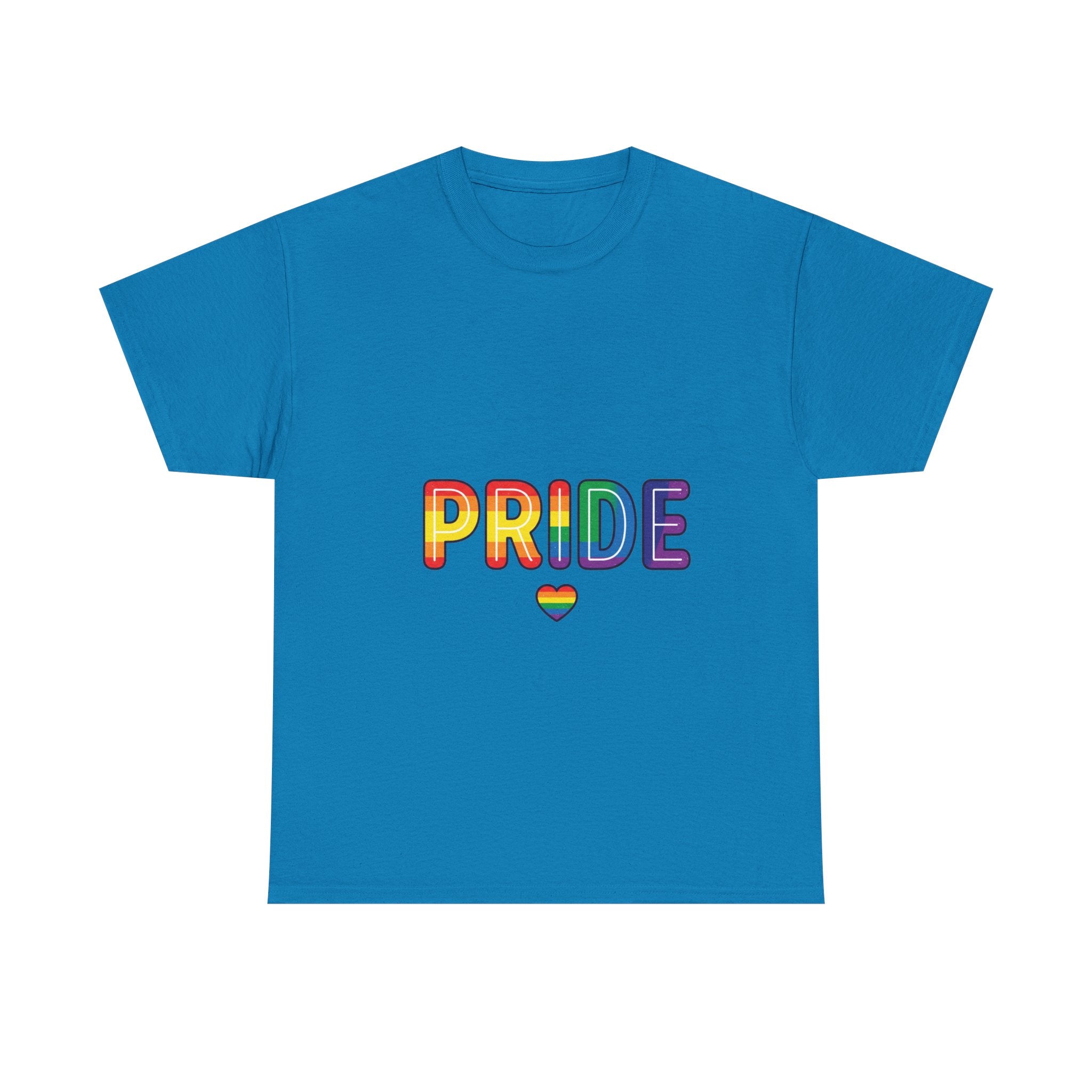 Pride Rainbow Heart T-Shirt
