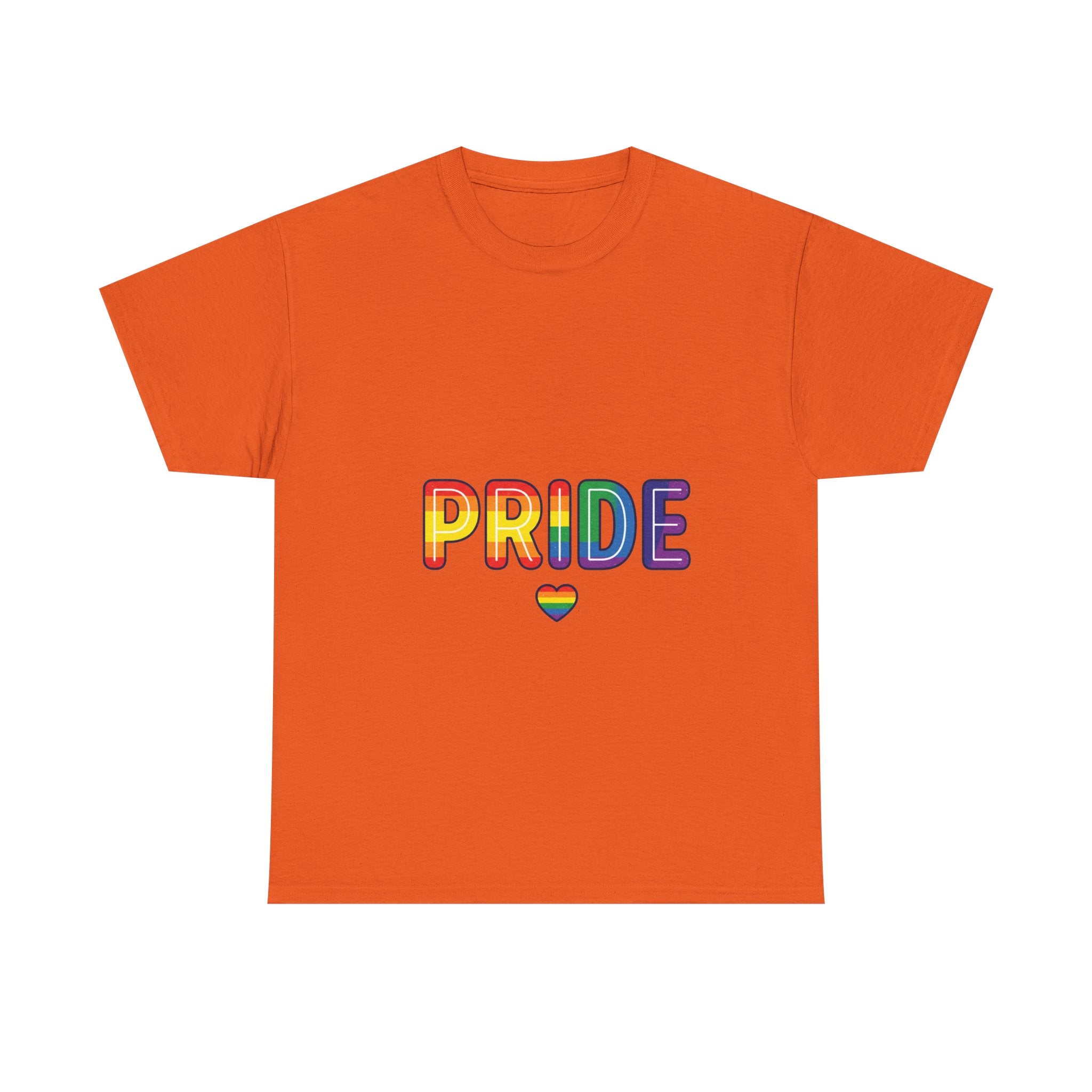 Pride Rainbow Heart T-Shirt