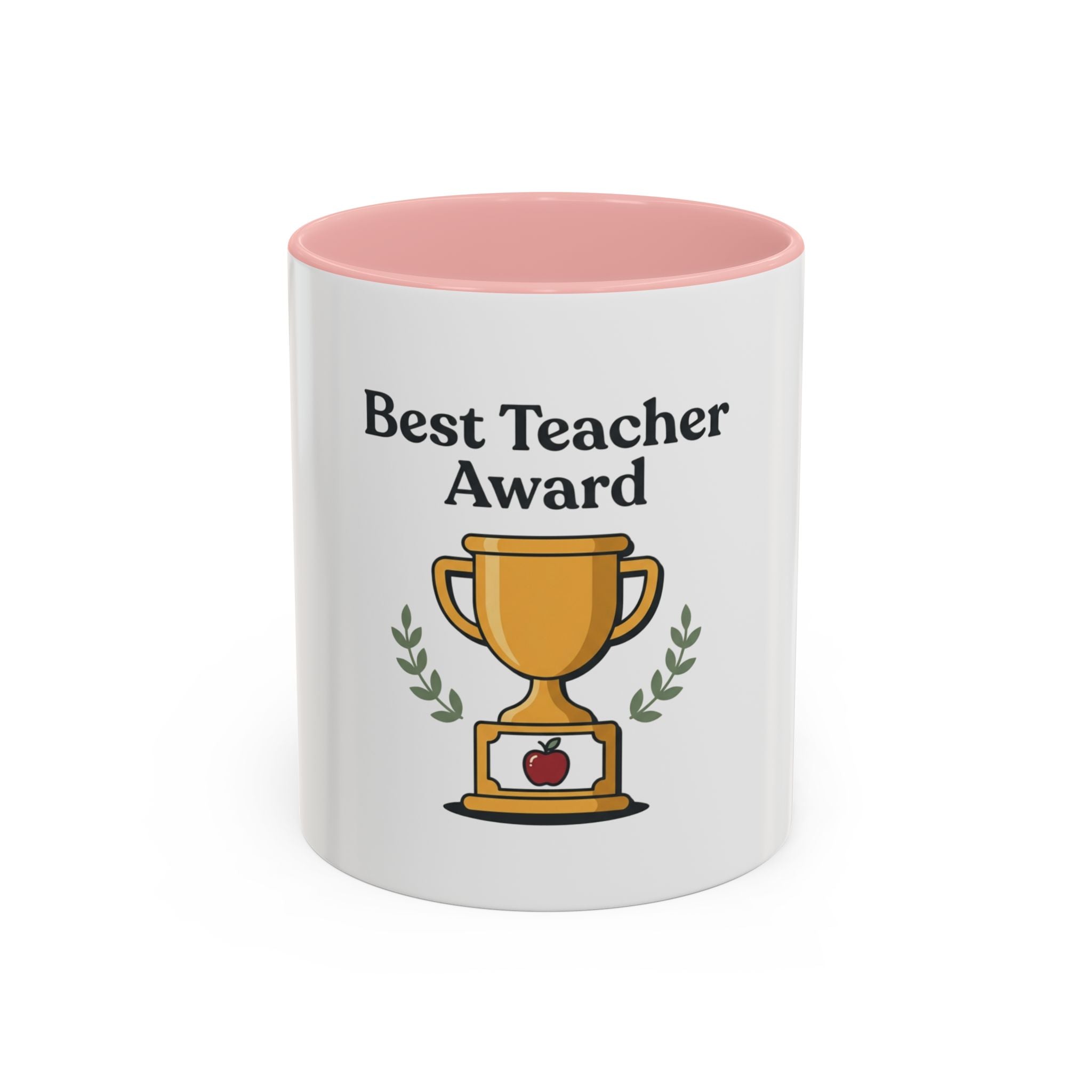 Best Teacher Award Coffee Mug — Teacher Appreciation Gift (11/15oz)
