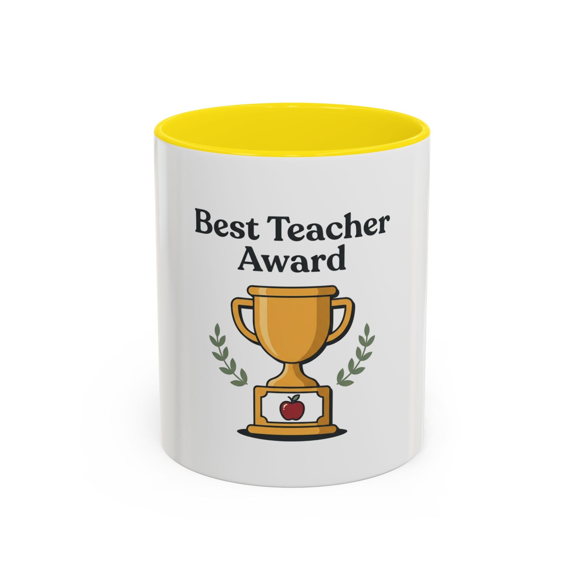 Best Teacher Award Coffee Mug — Teacher Appreciation Gift (11/15oz)