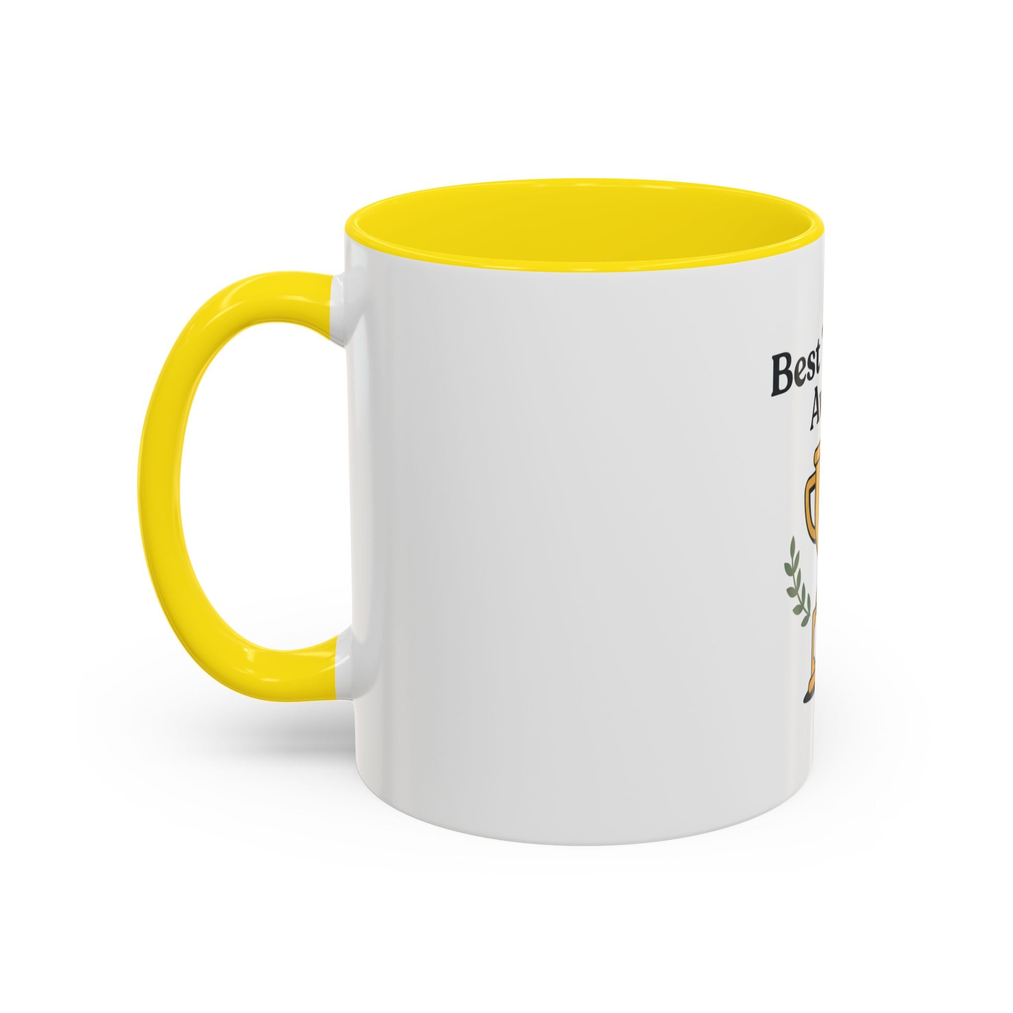 Best Teacher Award Coffee Mug — Teacher Appreciation Gift (11/15oz)