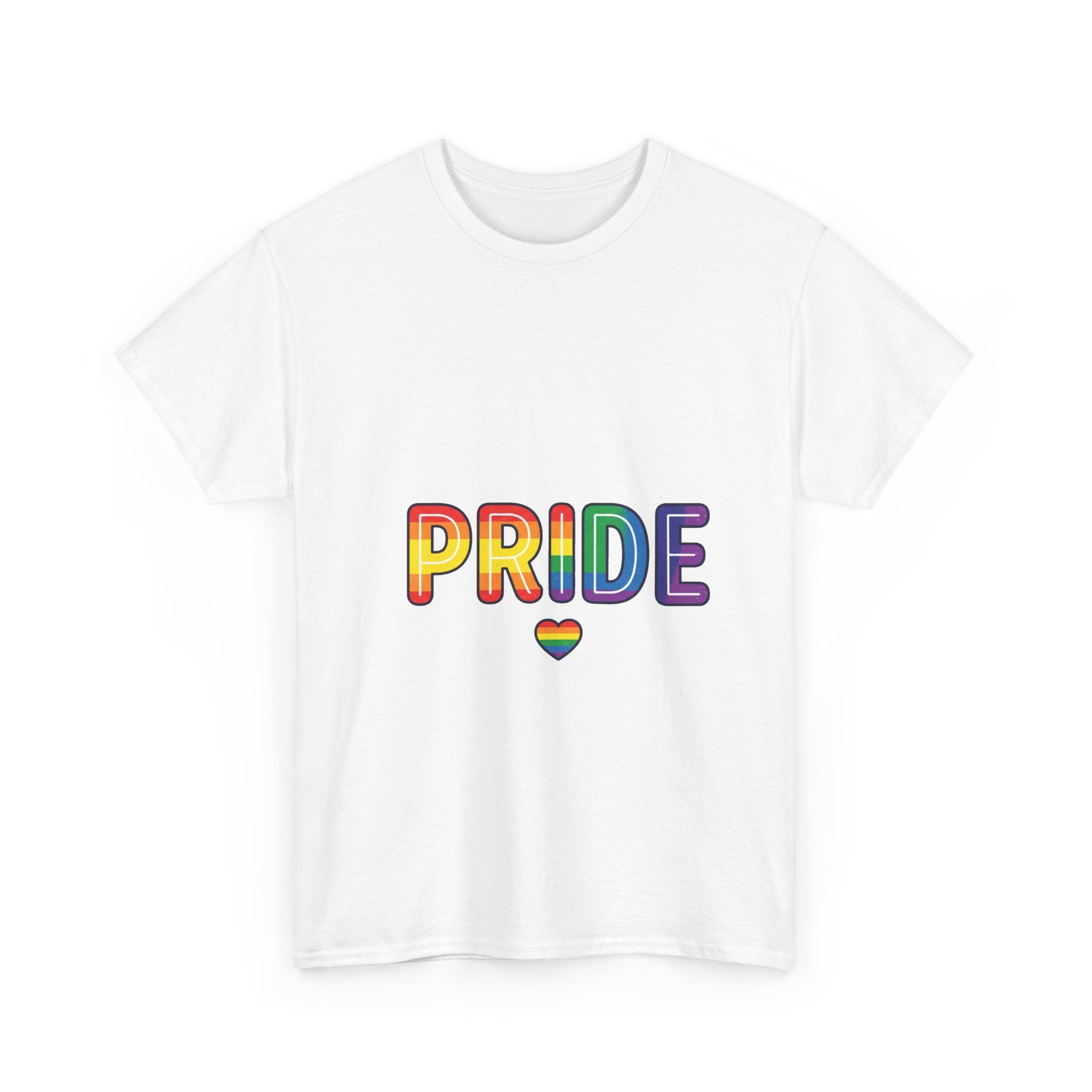 Pride Rainbow Heart T-Shirt